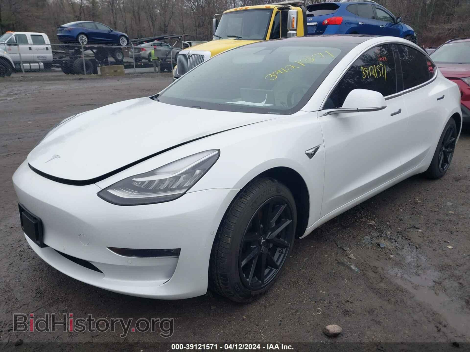 2018 TESLA MODEL 3 - VIN: 5YJ3E1EB4JF096832 - Фото 2