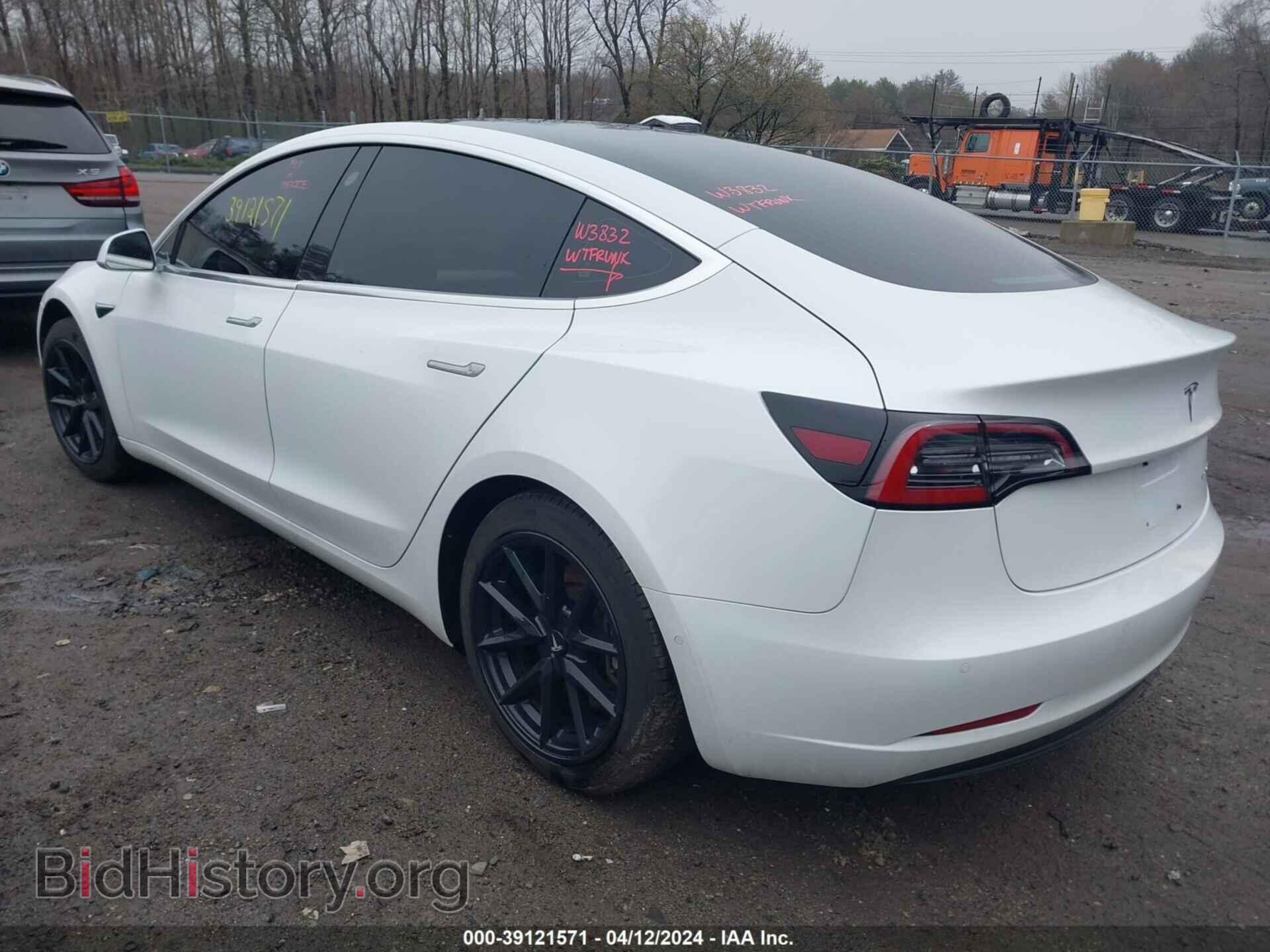 2018 TESLA MODEL 3 - VIN: 5YJ3E1EB4JF096832 - Фото 3