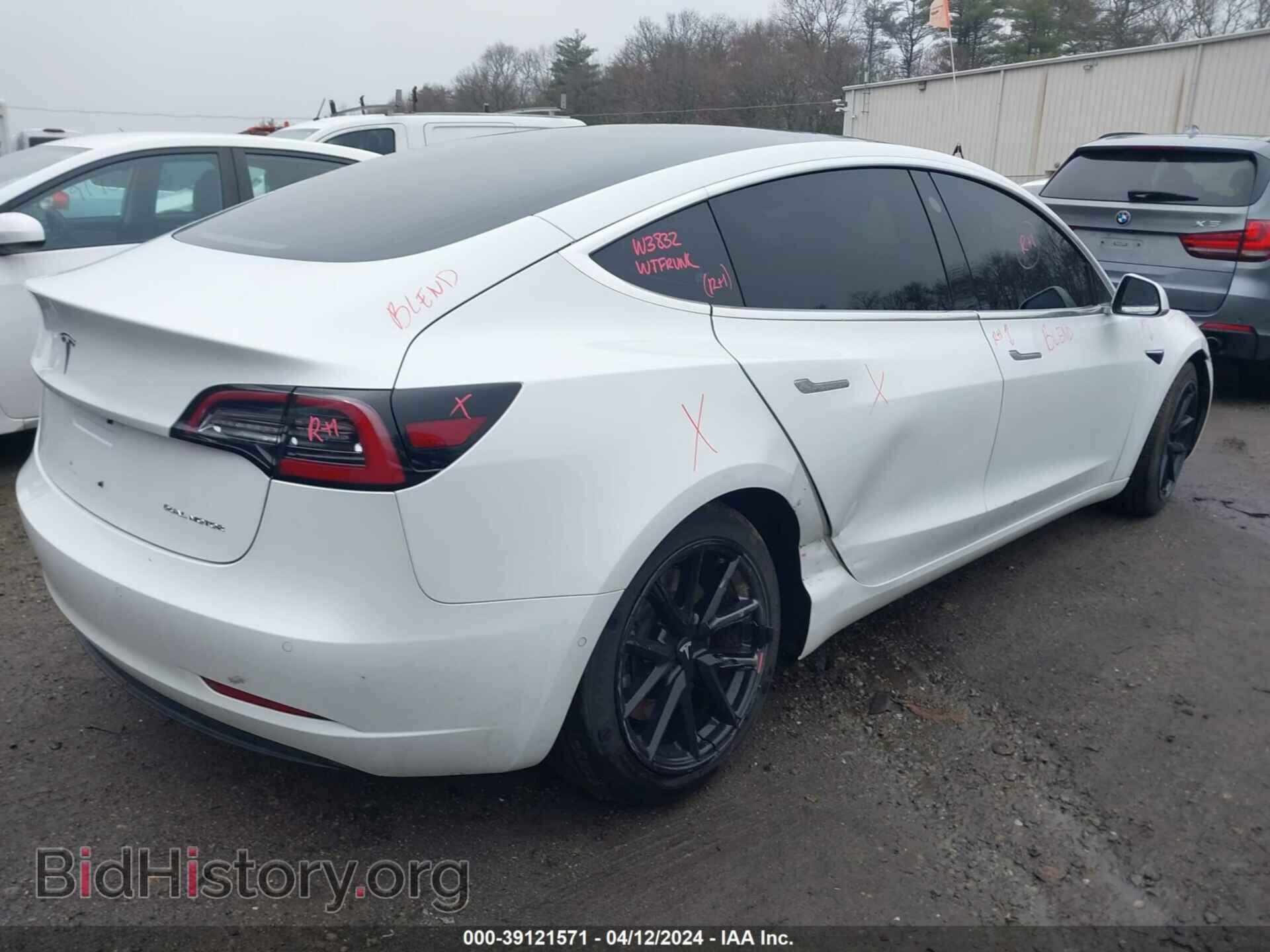 2018 TESLA MODEL 3 - VIN: 5YJ3E1EB4JF096832 - Фото 4