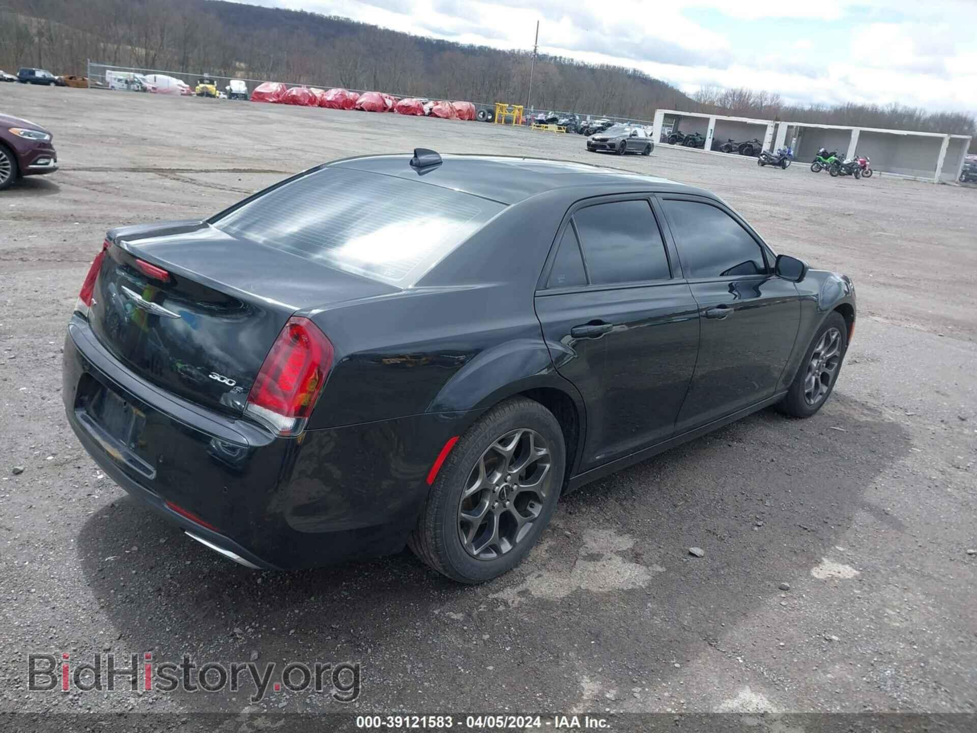 2016 CHRYSLER 300 - VIN: 2C3CCAGGXGH165867 - Photo 4
