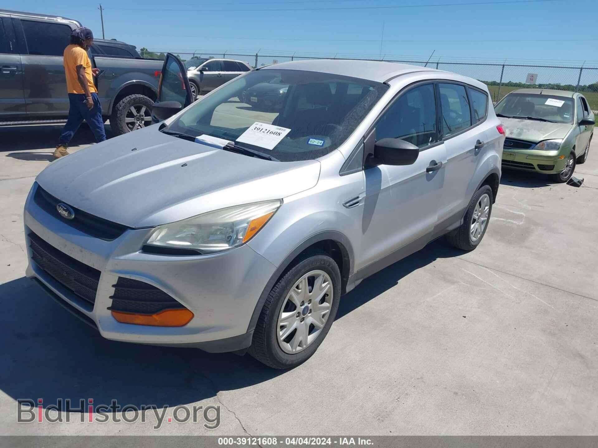 2013 FORD ESCAPE - VIN: 1FMCU0F77DUC44826 - Фото 2