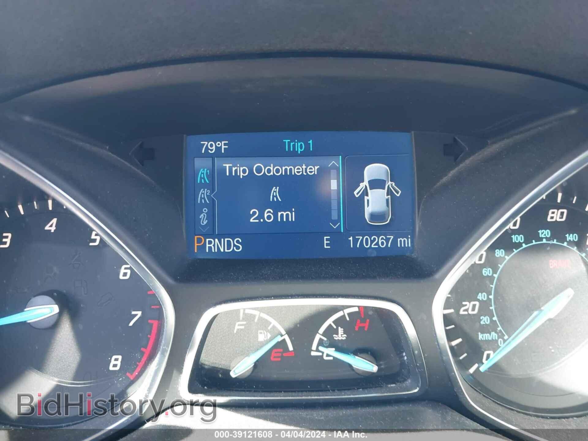 2013 FORD ESCAPE - VIN: 1FMCU0F77DUC44826 - Фото 7