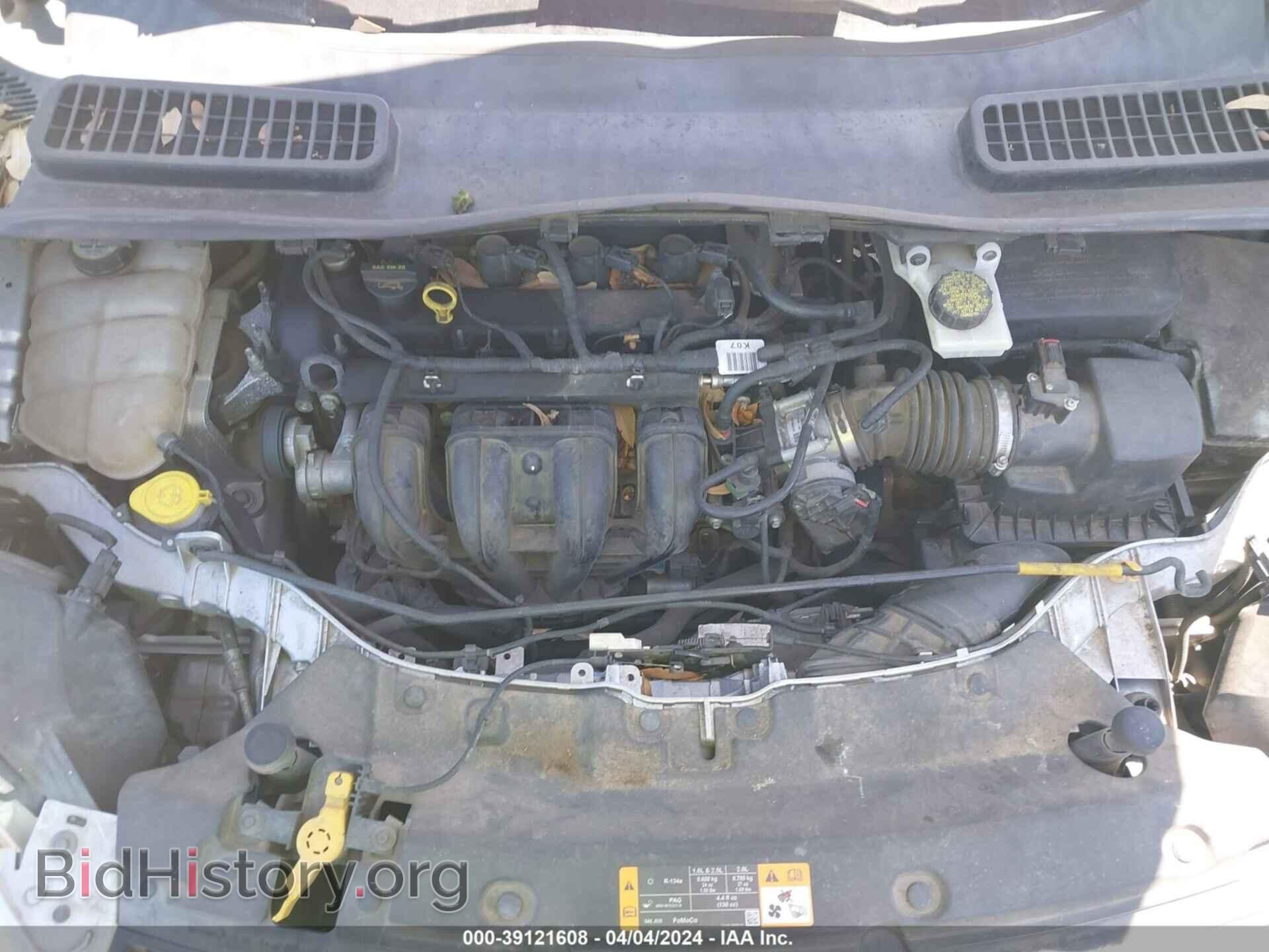 2013 FORD ESCAPE - VIN: 1FMCU0F77DUC44826 - Фото 10