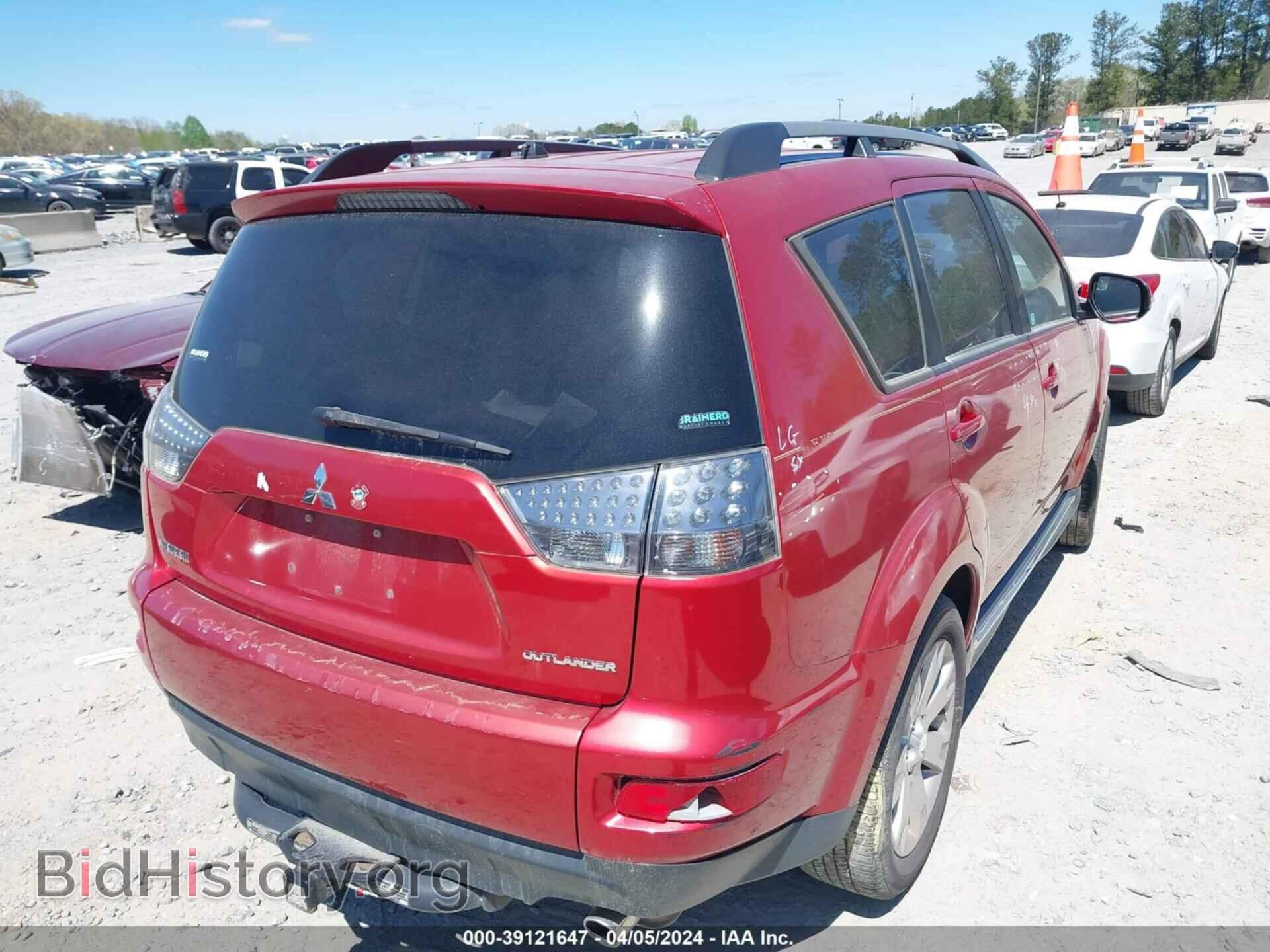 2012 MITSUBISHI OUTLANDER - VIN: JA4AS3AWXCU005183 - Фото 4