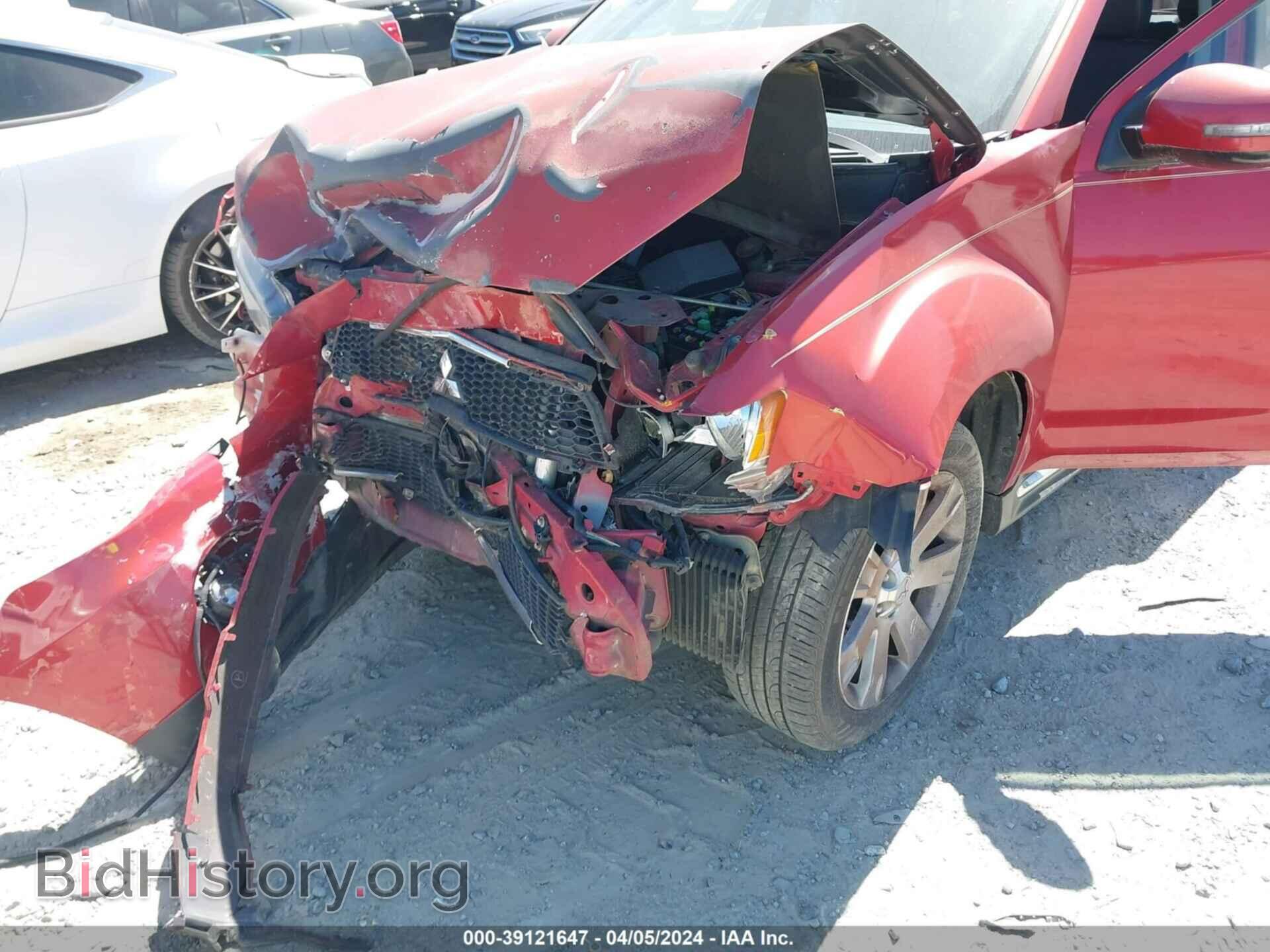 2012 MITSUBISHI OUTLANDER - VIN: JA4AS3AWXCU005183 - Фото 6