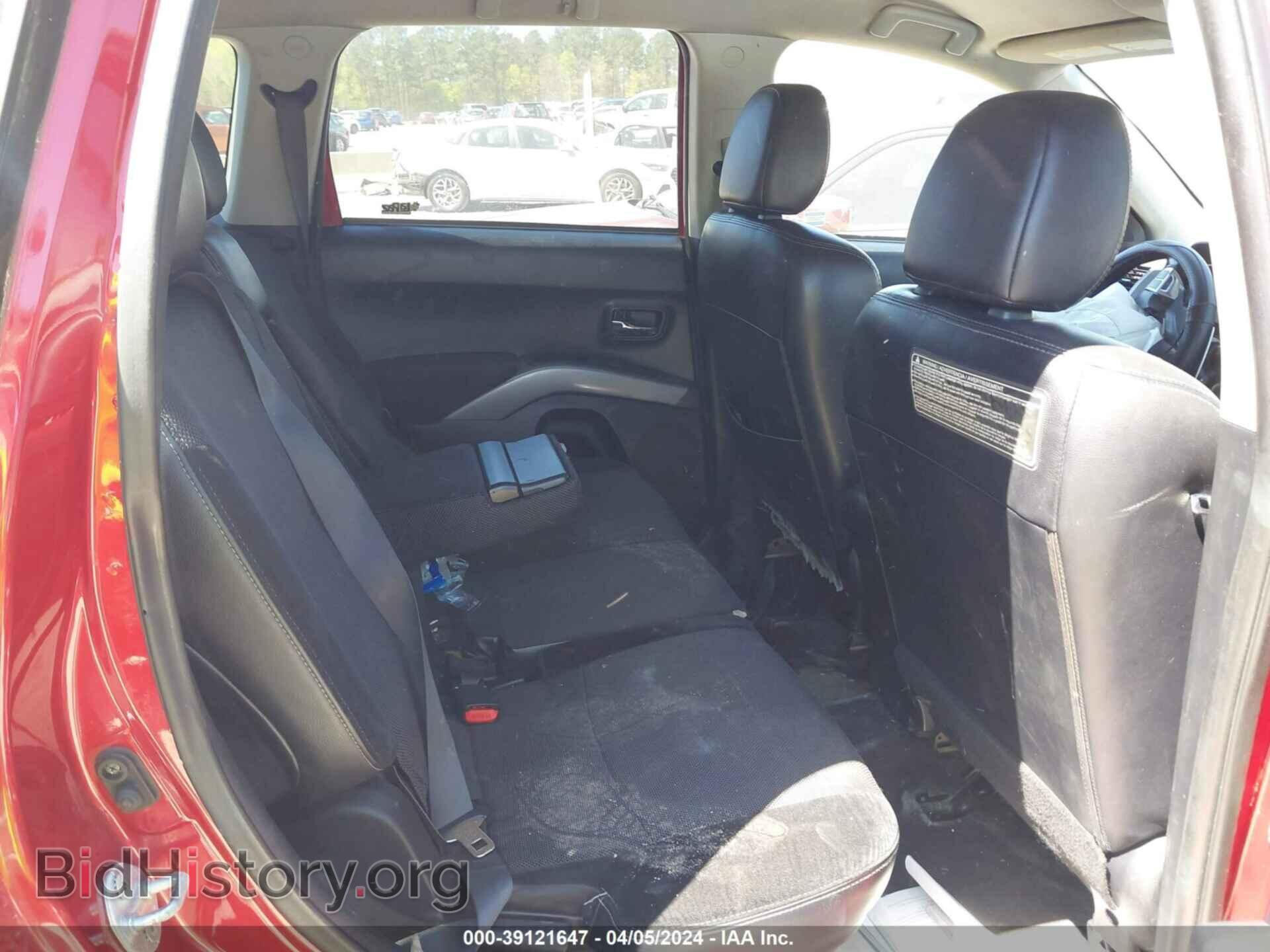 2012 MITSUBISHI OUTLANDER - VIN: JA4AS3AWXCU005183 - Фото 8
