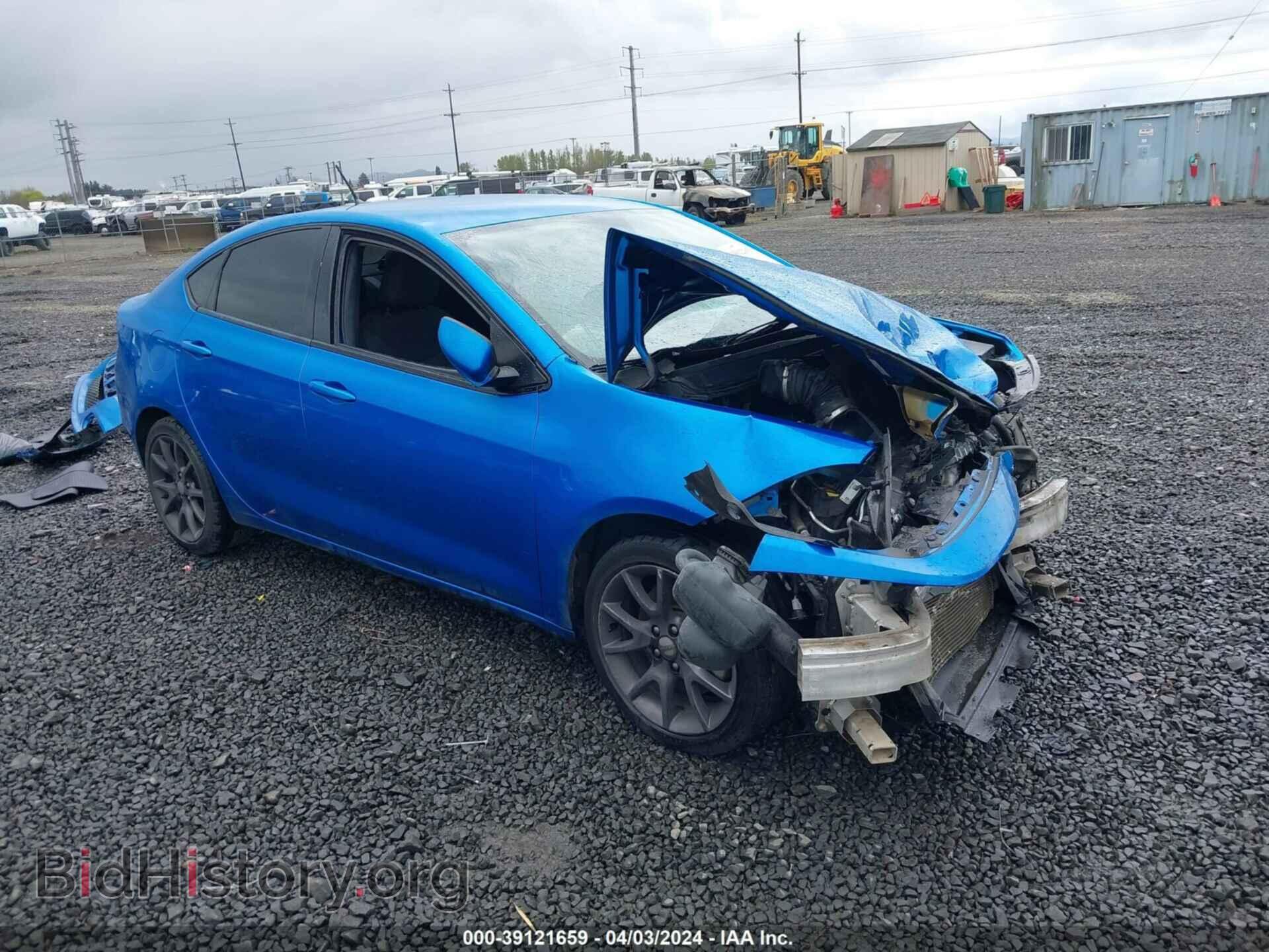 Фотография 1C3CDFAA0FD433366 - DODGE DART 2015