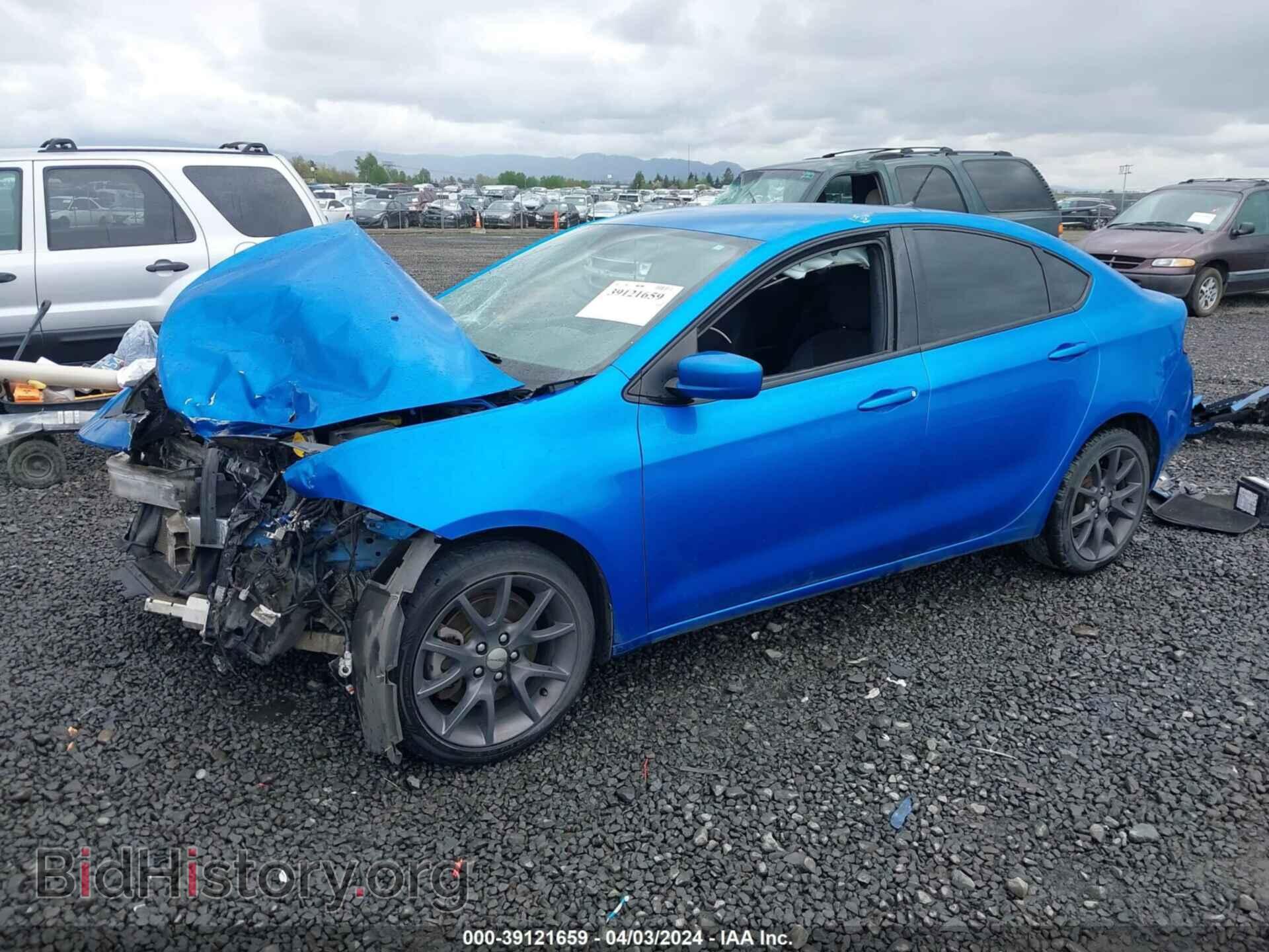 2015 DODGE DART - VIN: 1C3CDFAA0FD433366 - Photo 2
