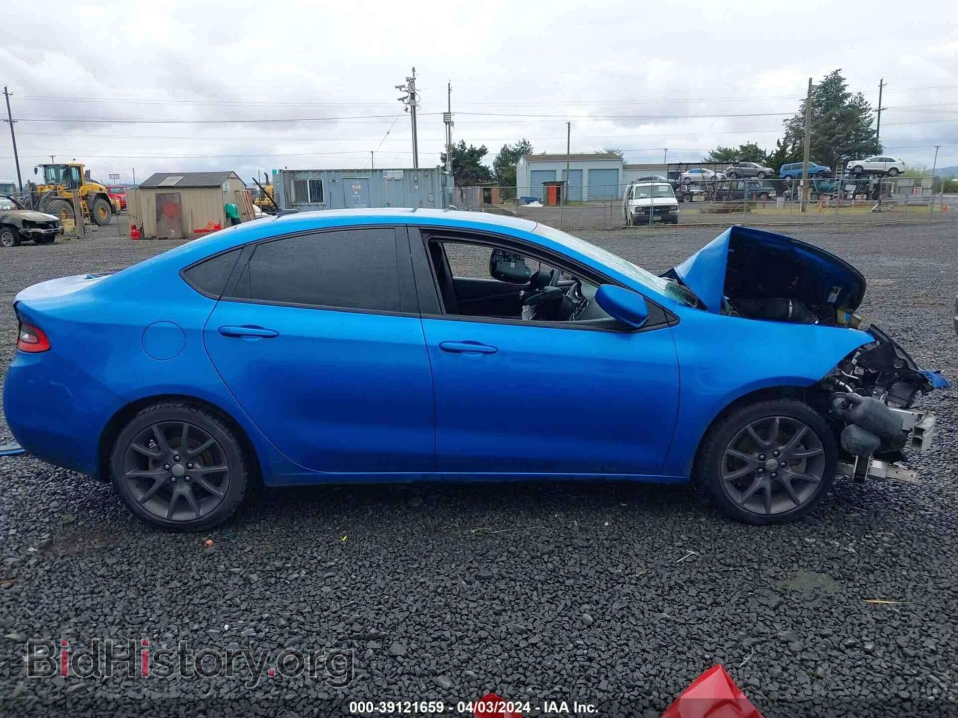 2015 DODGE DART - VIN: 1C3CDFAA0FD433366 - Photo 13