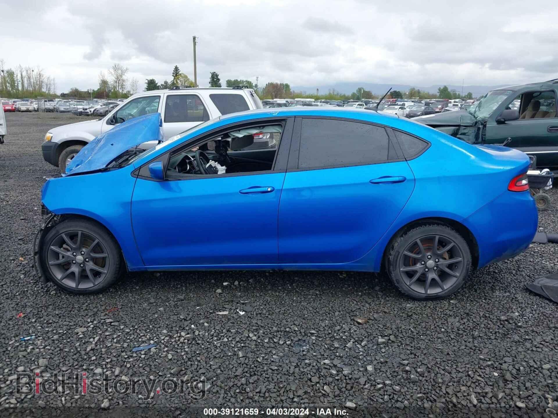 2015 DODGE DART - VIN: 1C3CDFAA0FD433366 - Photo 14