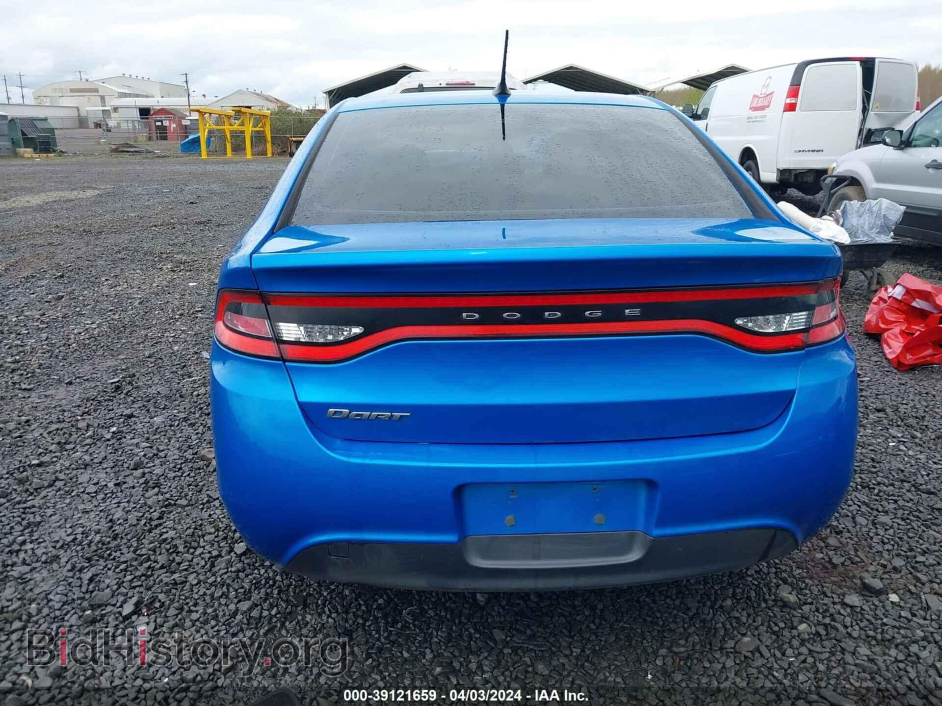 2015 DODGE DART - VIN: 1C3CDFAA0FD433366 - Photo 16