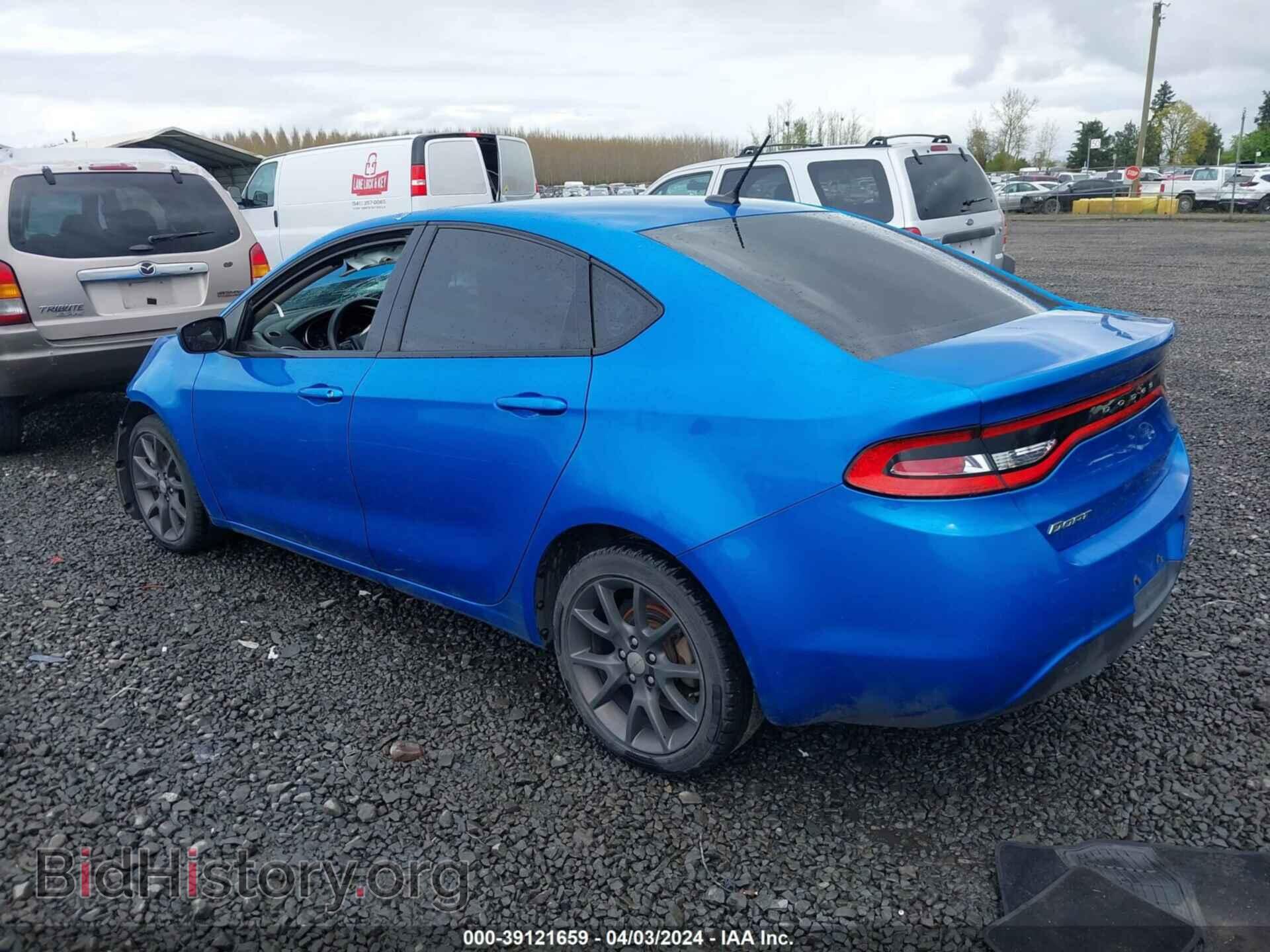 2015 DODGE DART - VIN: 1C3CDFAA0FD433366 - Photo 3