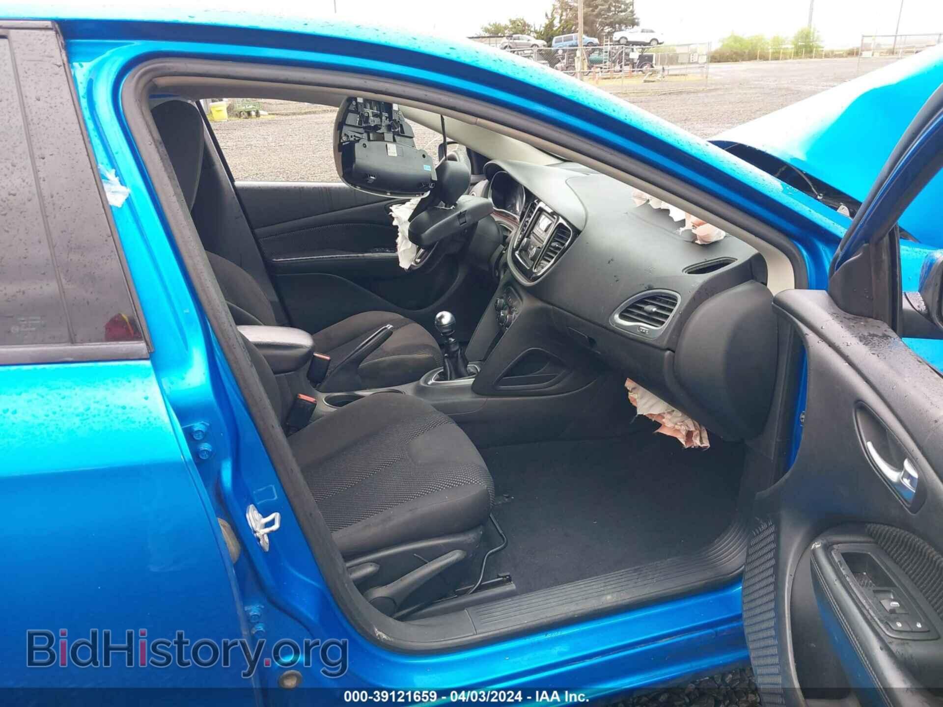 2015 DODGE DART - VIN: 1C3CDFAA0FD433366 - Photo 5