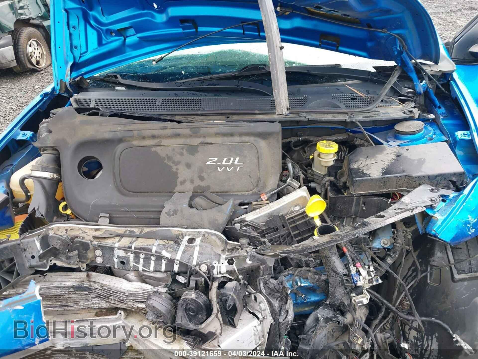 2015 DODGE DART - VIN: 1C3CDFAA0FD433366 - Photo 10