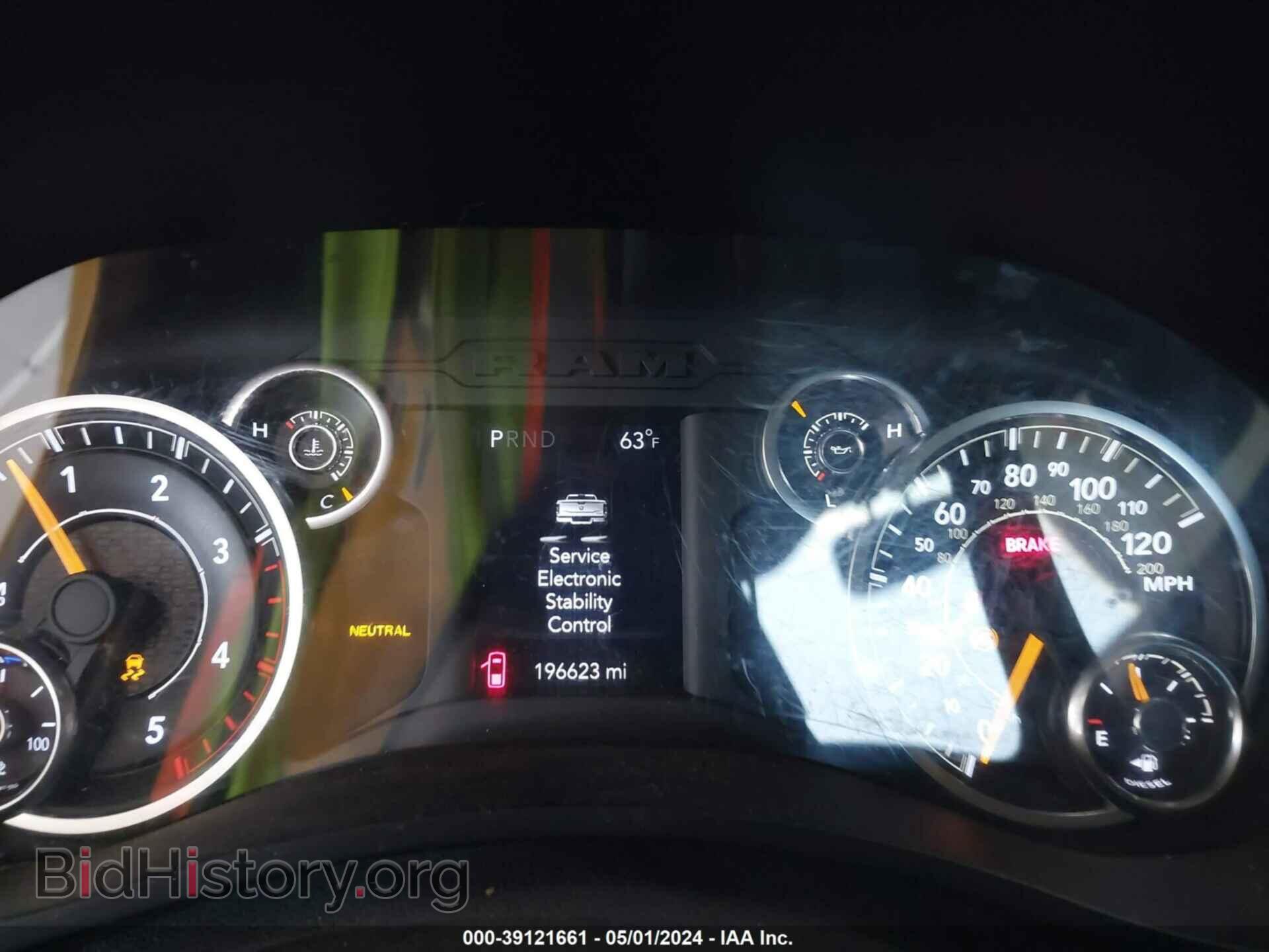 2019 RAM 2500 - VIN: 3C6UR5CL9KG631975 - Фото 7