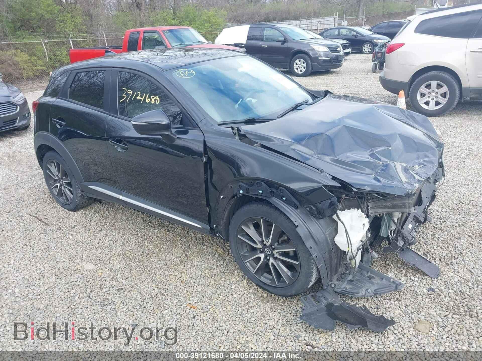 Фотография JM1DKBD74G0120084 - MAZDA CX-3 2016