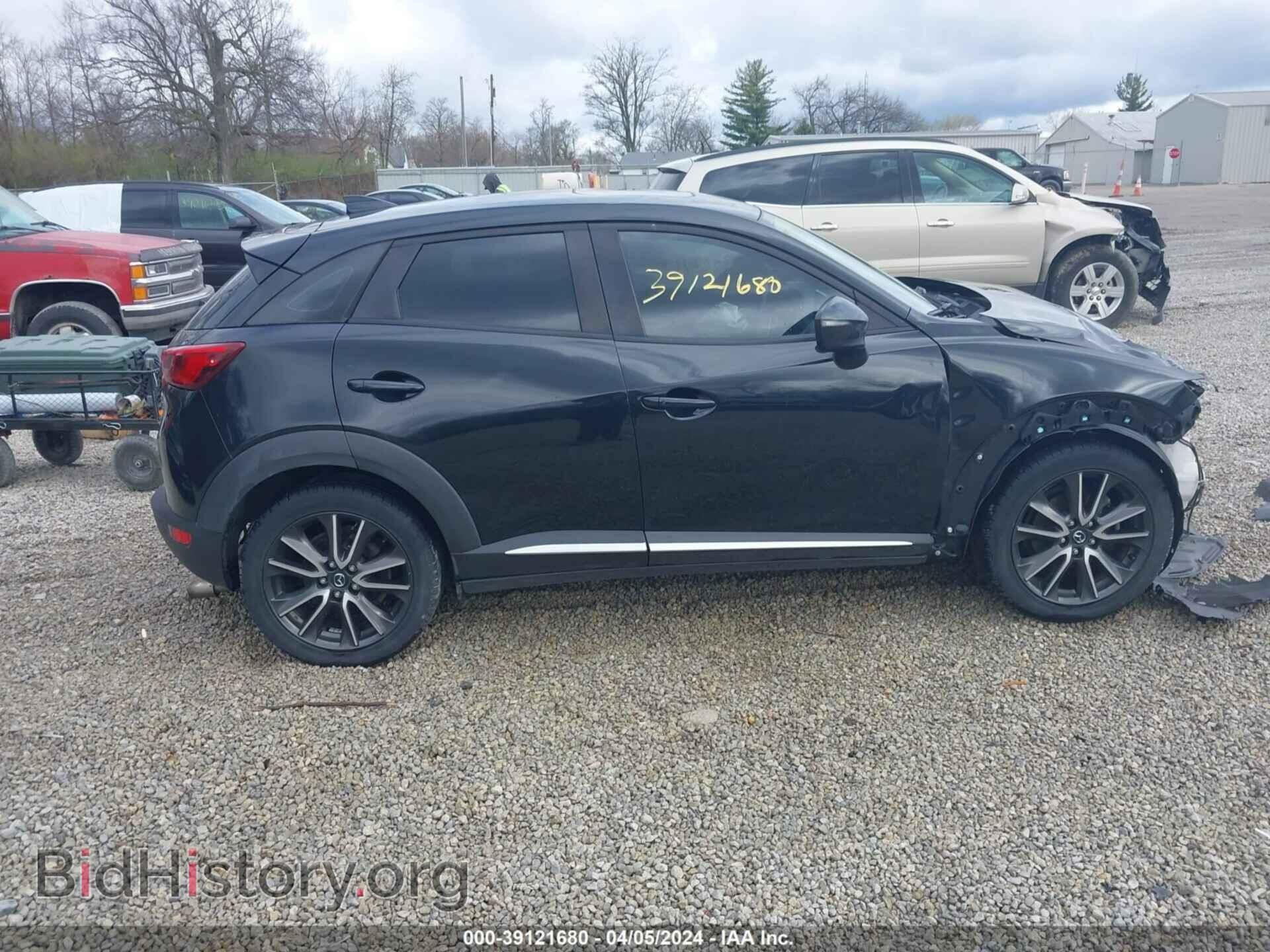 2016 MAZDA CX-3 - VIN: JM1DKBD74G0120084 - Фото 14