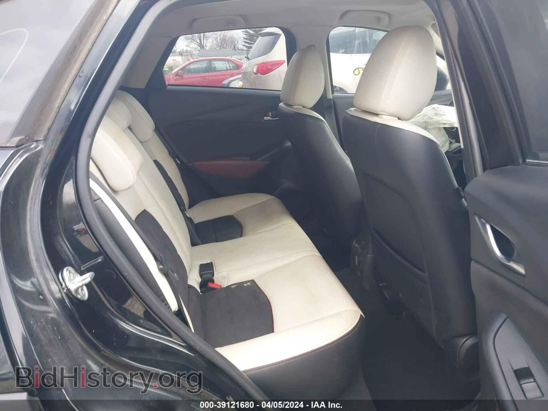 2016 MAZDA CX-3 - VIN: JM1DKBD74G0120084 - Фото 8