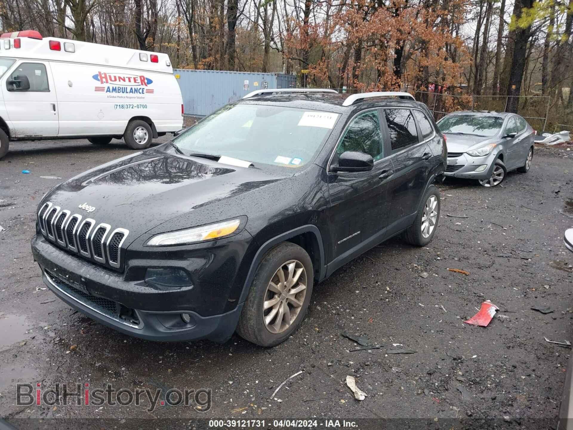 2015 JEEP CHEROKEE - VIN: 1C4PJLDS1FW643181 - Фото 2