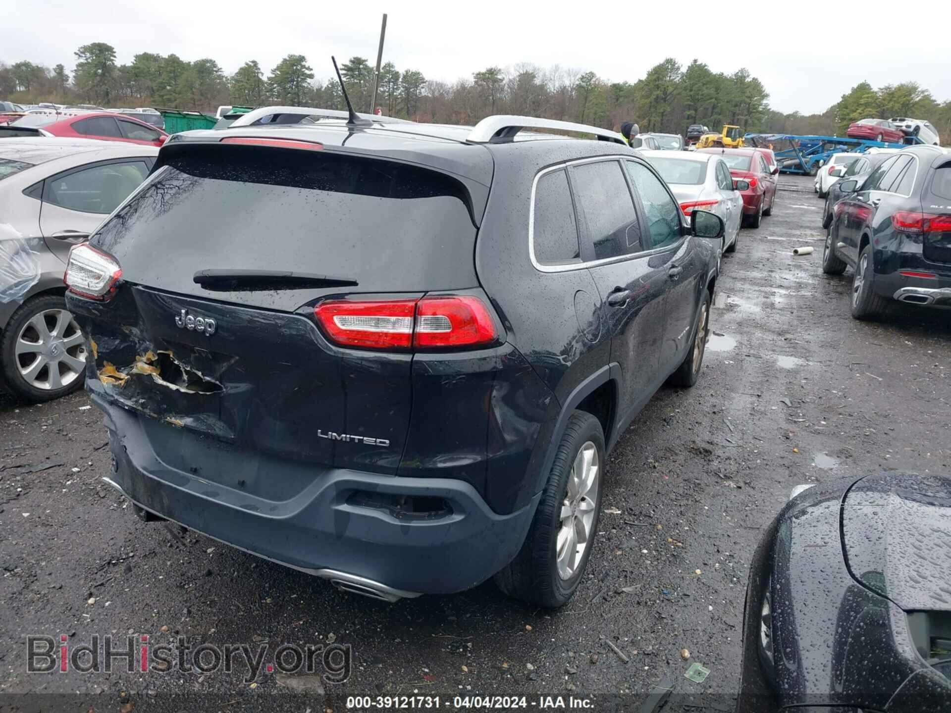 2015 JEEP CHEROKEE - VIN: 1C4PJLDS1FW643181 - Фото 4