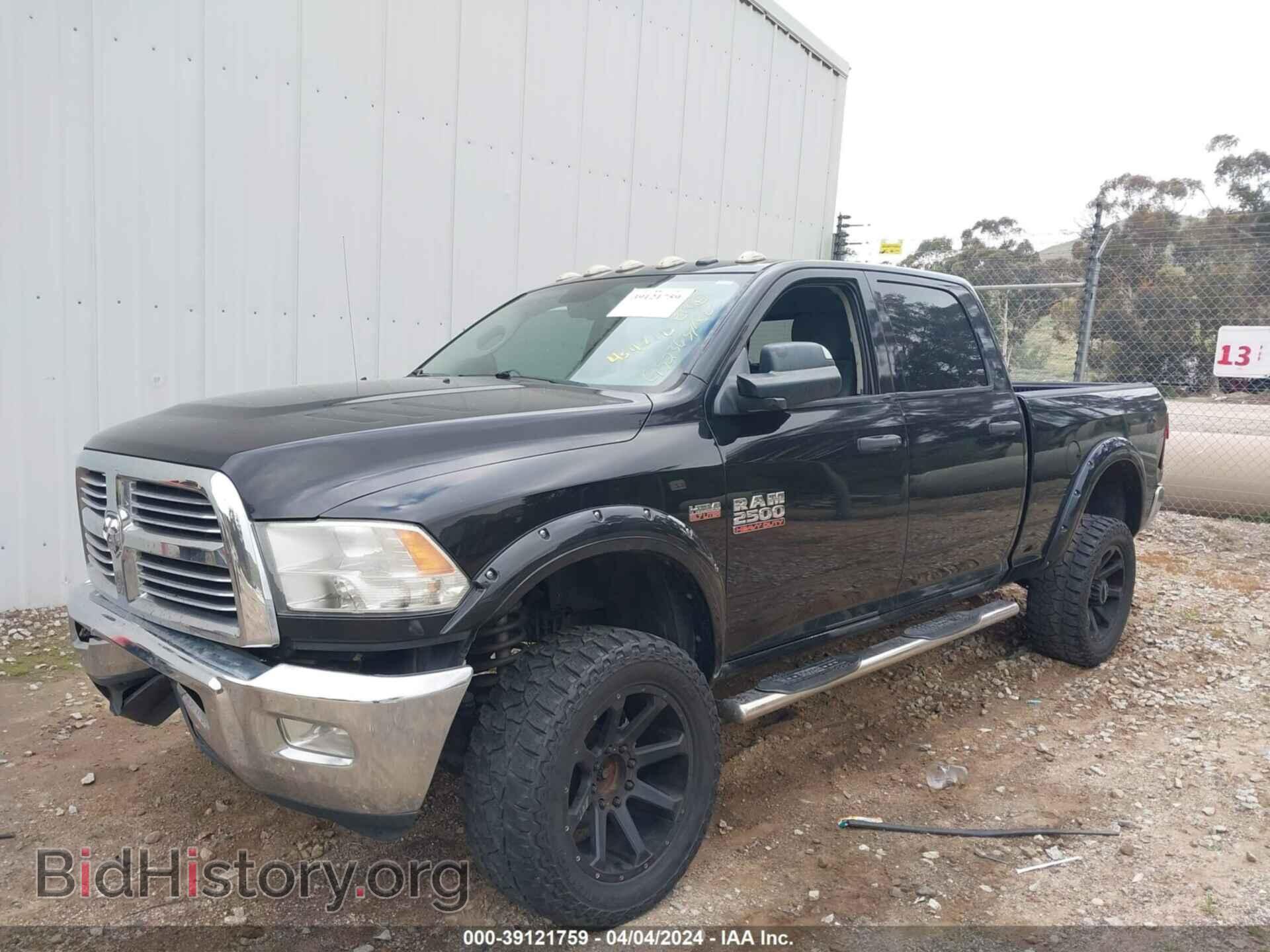 2013 RAM 2500 - VIN: 3C6TR5DT1DG523637 - Photo 2
