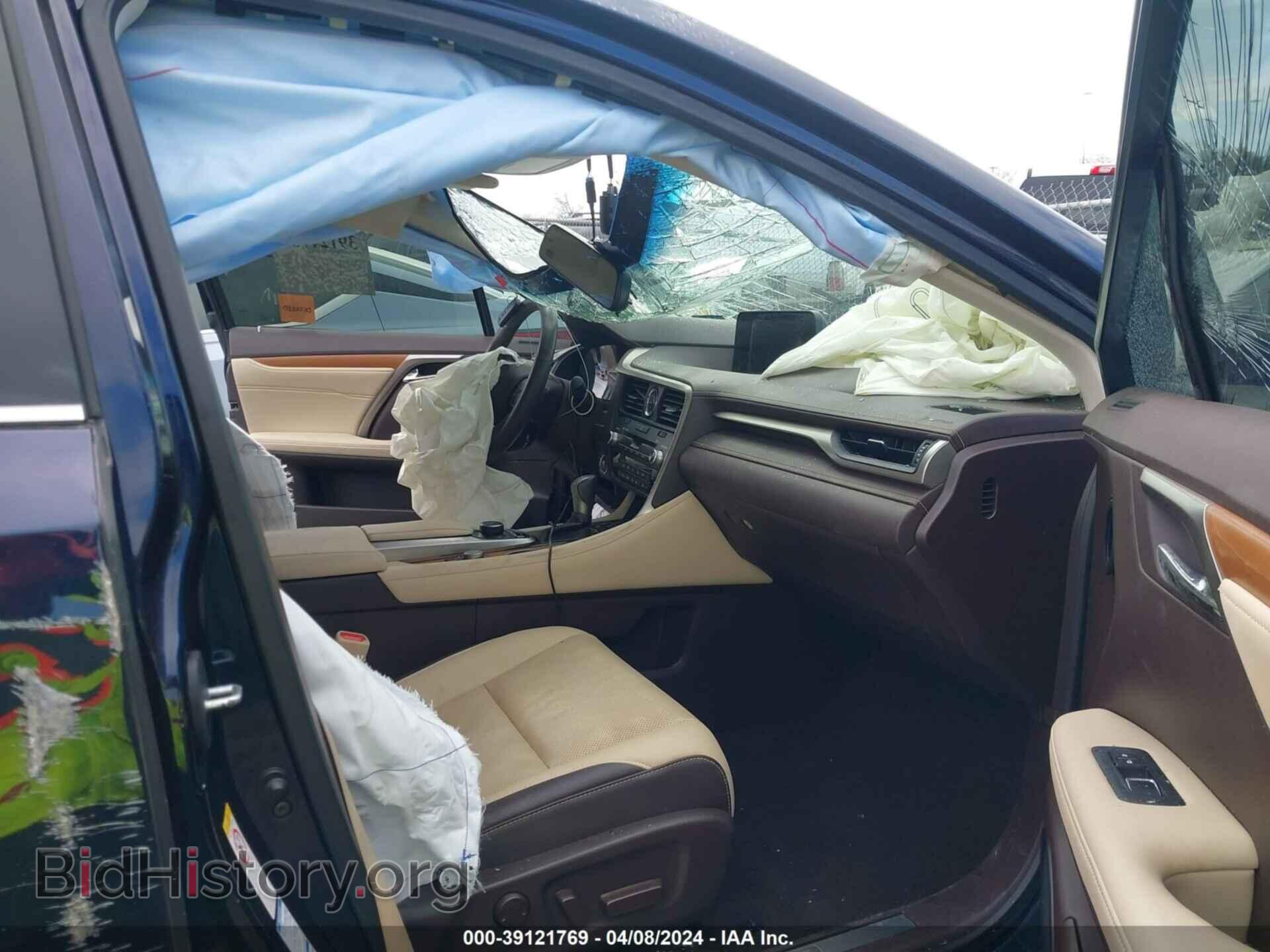2016 LEXUS RX 350 - VIN: 2T2BZMCA5GC006608 - Фото 5