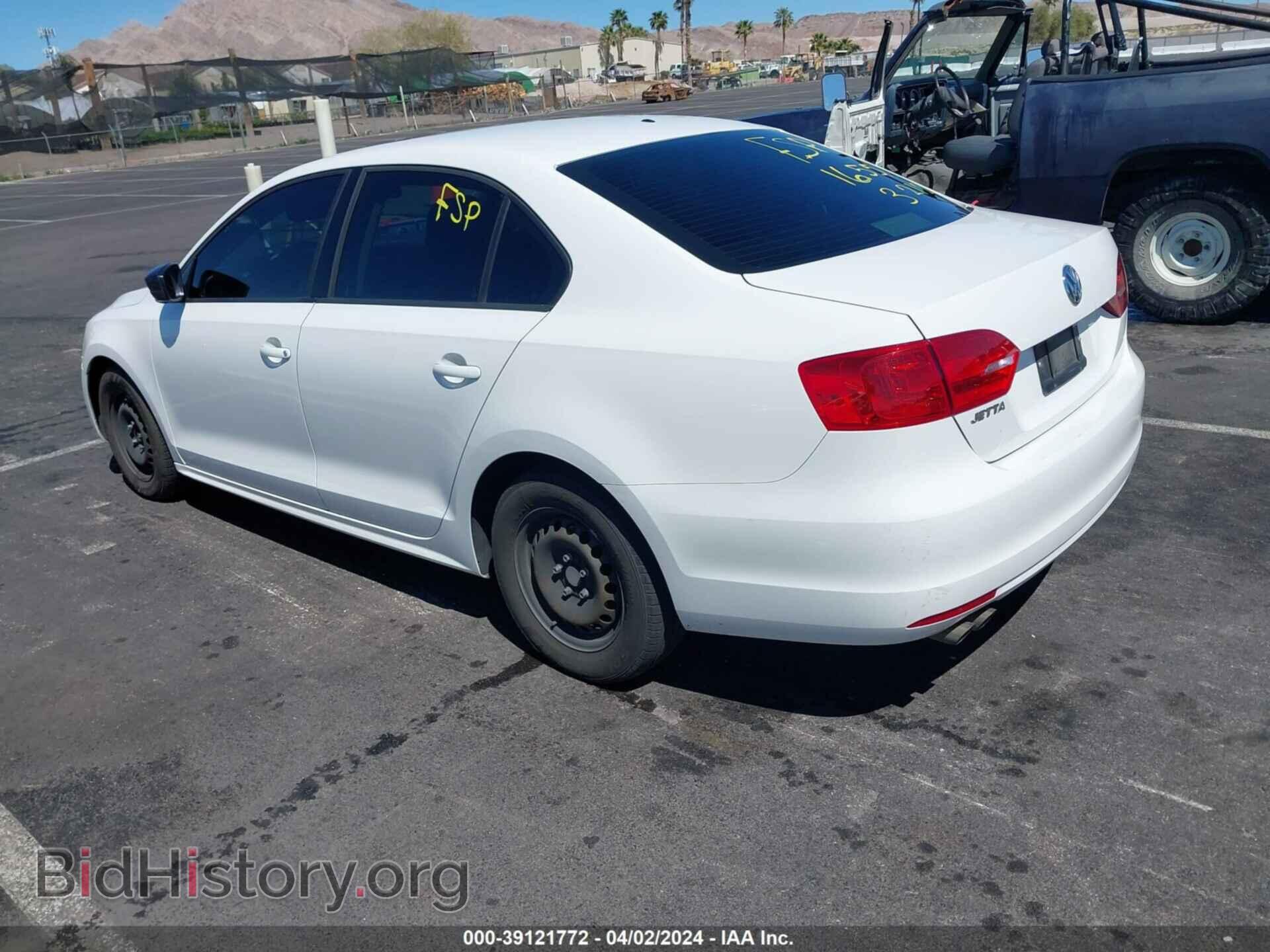 2012 VOLKSWAGEN JETTA - VIN: 3VW2K7AJ5CM408107 - Фото 3