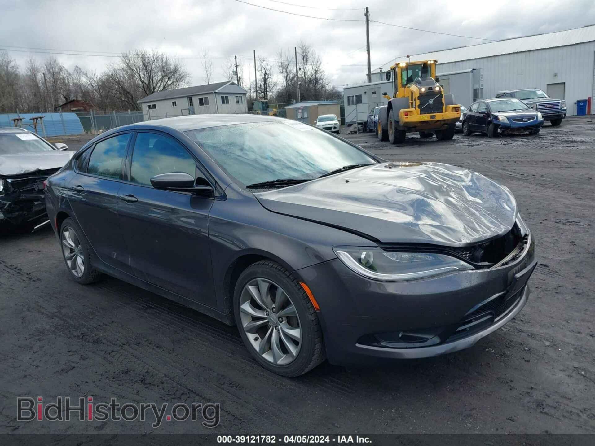Photo 1C3CCCBB5GN108118 - CHRYSLER 200 2016