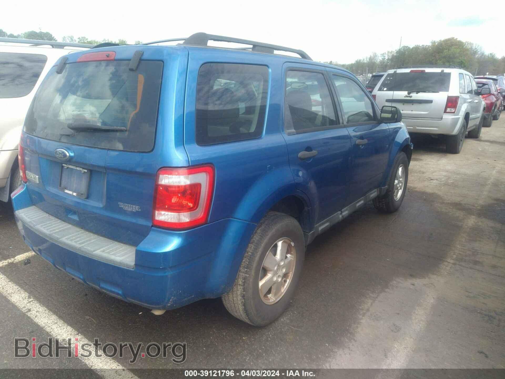 2011 FORD ESCAPE - VIN: 1FMCU0C76BKB77407 - Фото 4