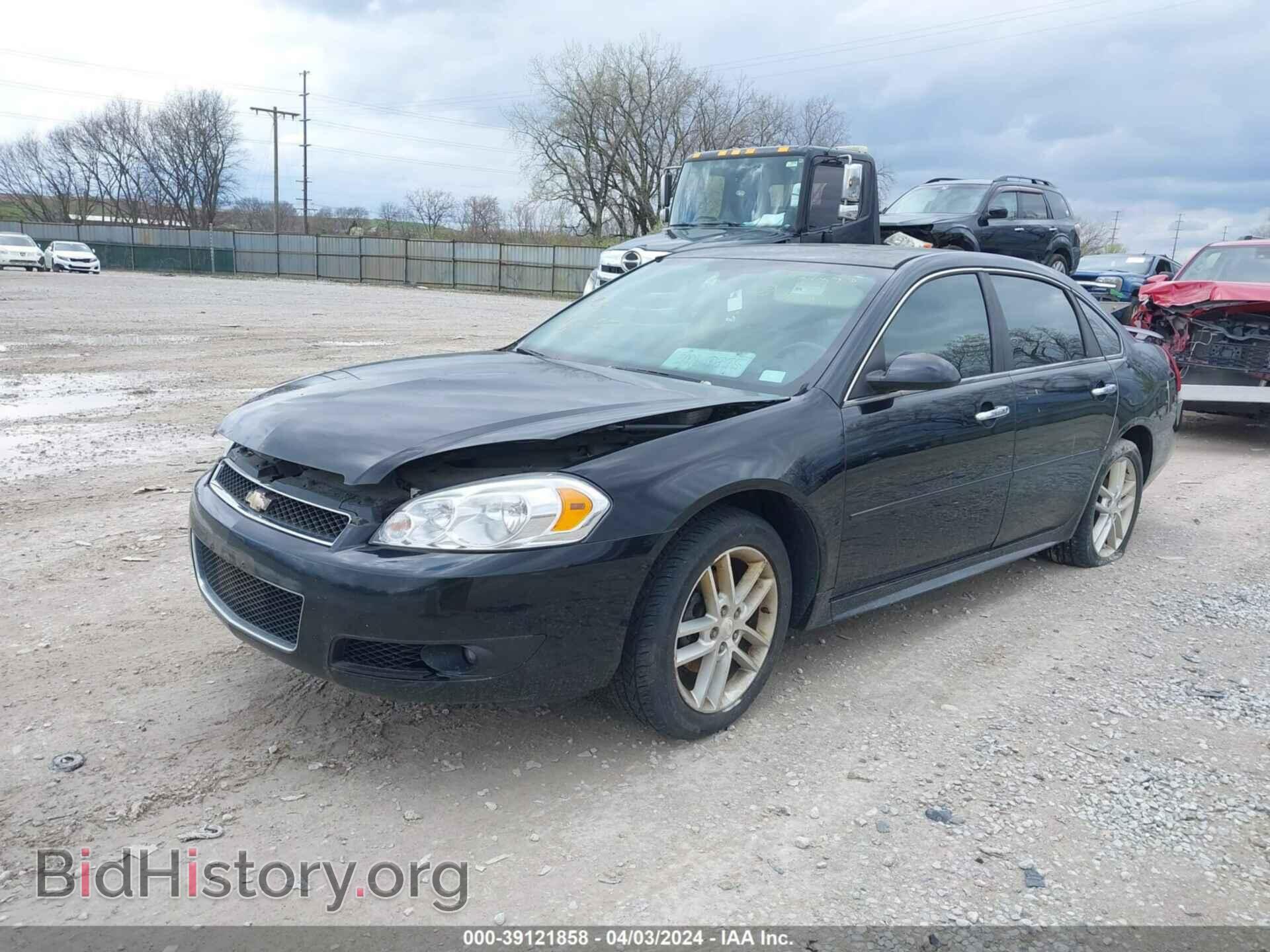2012 CHEVROLET IMPALA - VIN: 2G1WC5E37C1299778 - Фото 2