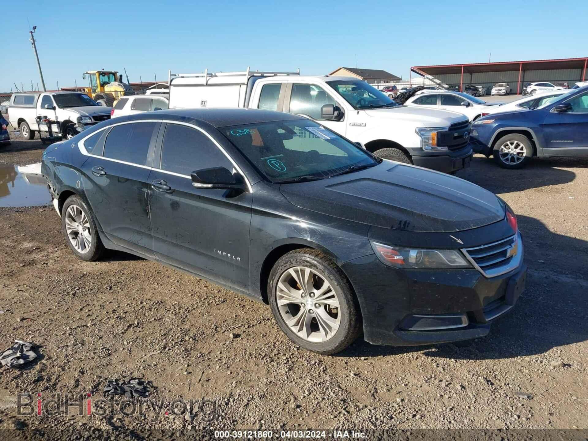 Фотография 2G1125S33E9209659 - CHEVROLET IMPALA 2014