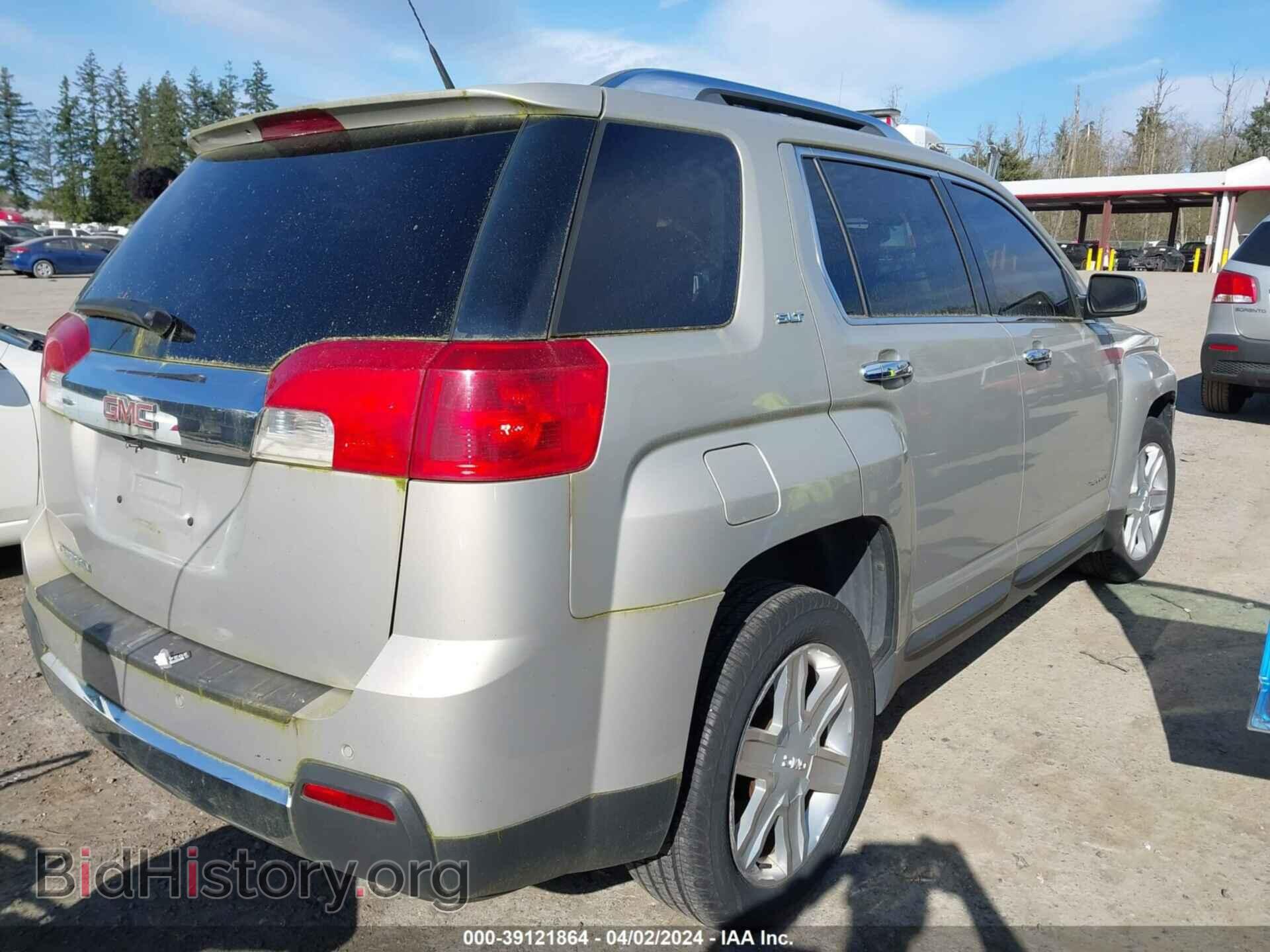 2010 GMC TERRAIN - VIN: 2CTALHEW4A6258431 - Фото 4