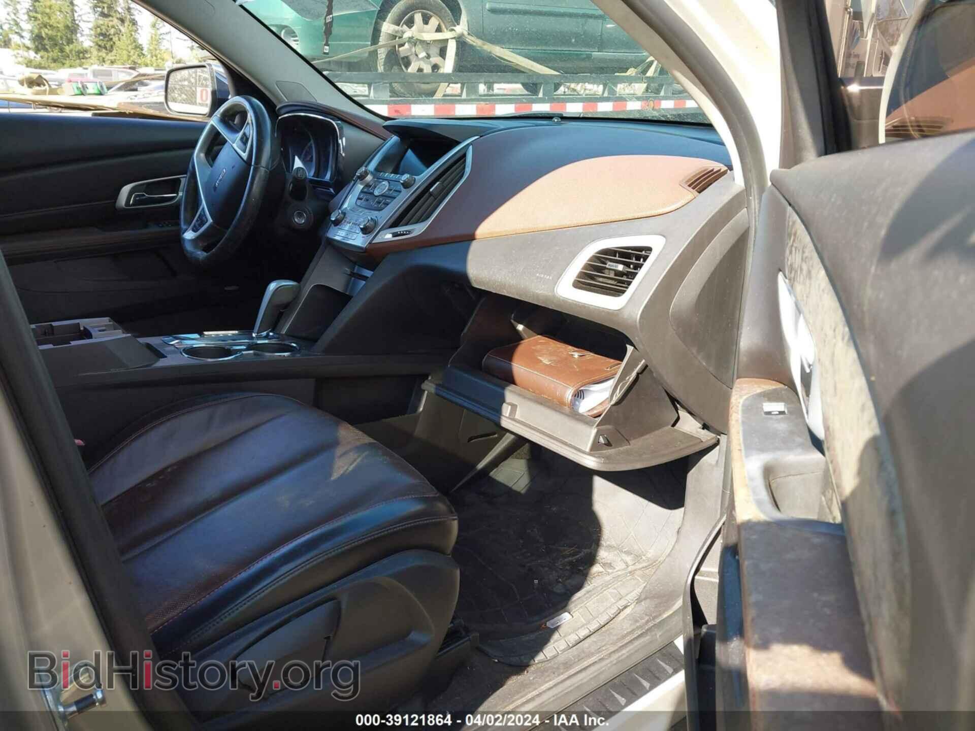 2010 GMC TERRAIN - VIN: 2CTALHEW4A6258431 - Фото 5
