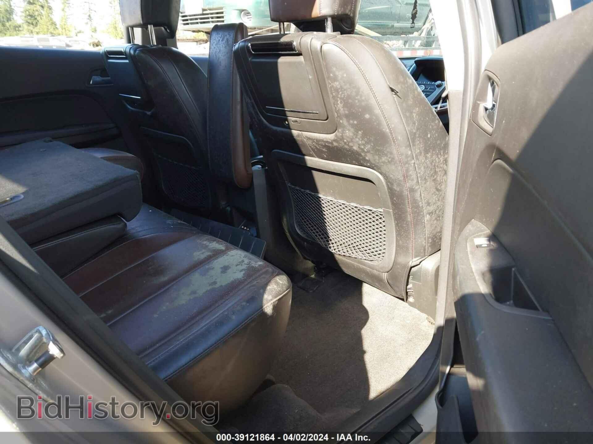 2010 GMC TERRAIN - VIN: 2CTALHEW4A6258431 - Фото 8