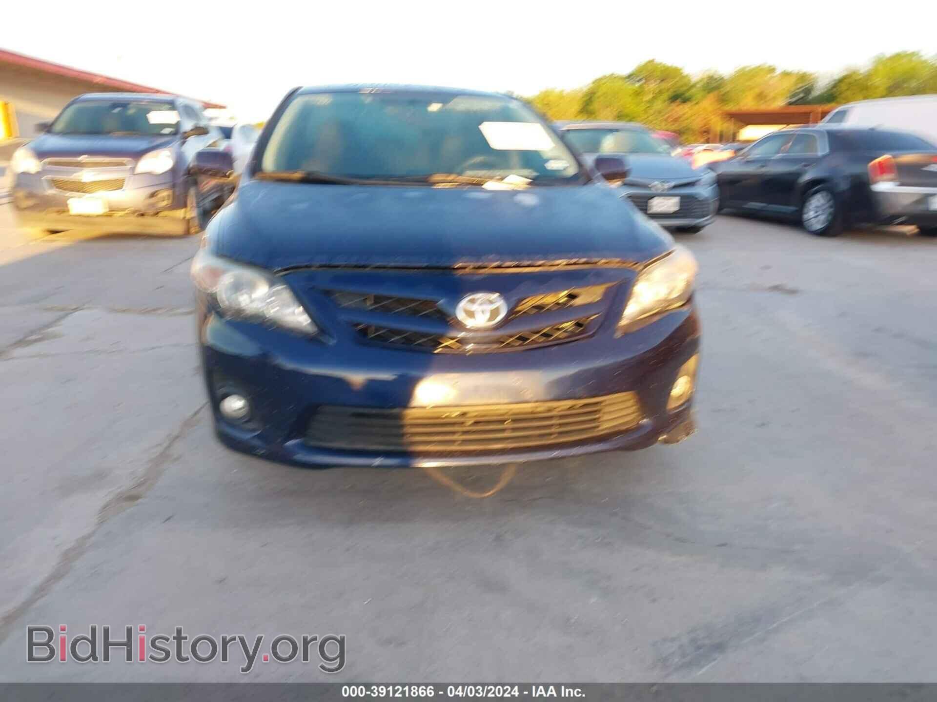 Фотография 5YFBU4EE3DP210919 - TOYOTA COROLLA 2013
