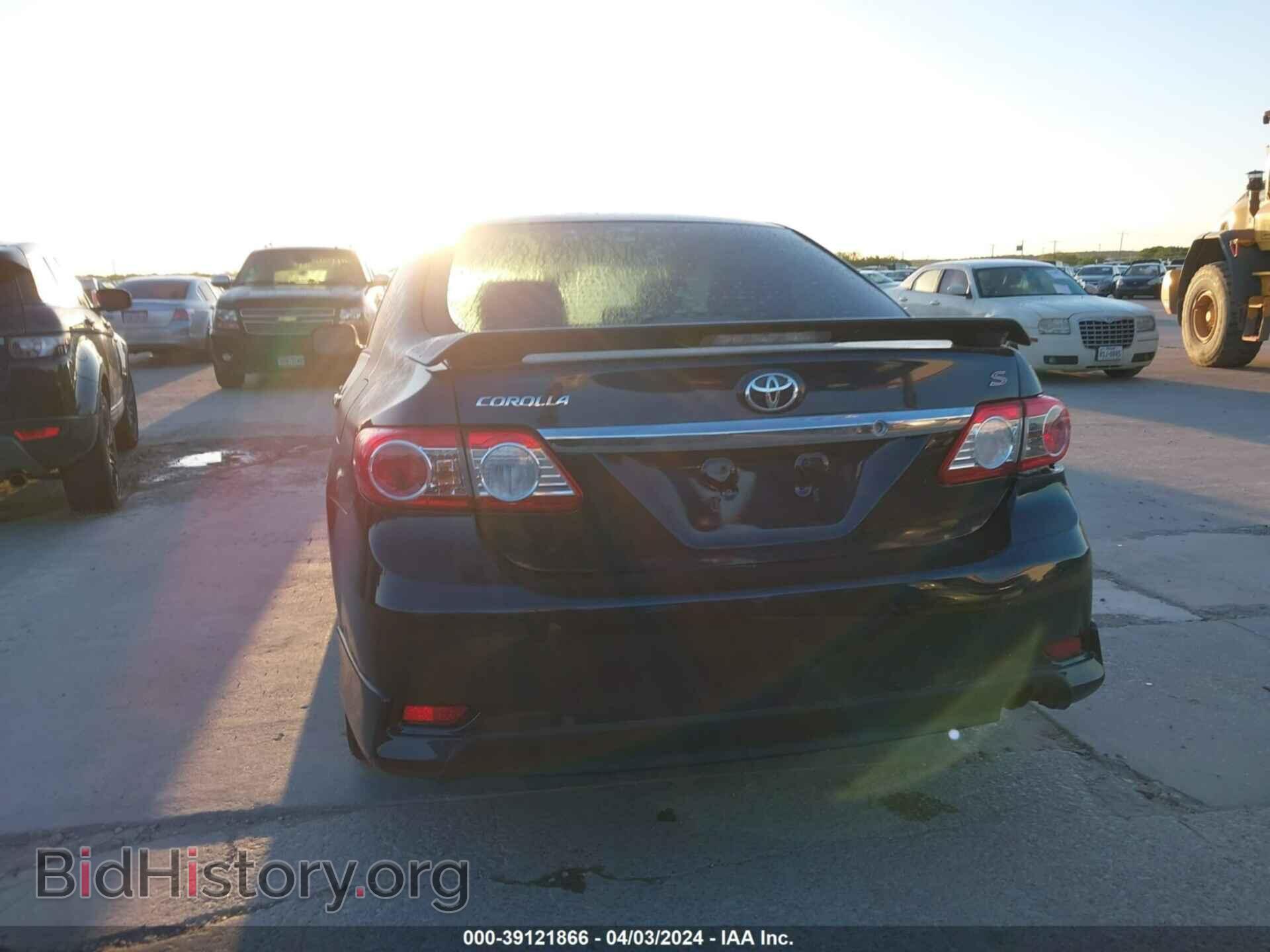 2013 TOYOTA COROLLA - VIN: 5YFBU4EE3DP210919 - Photo 3