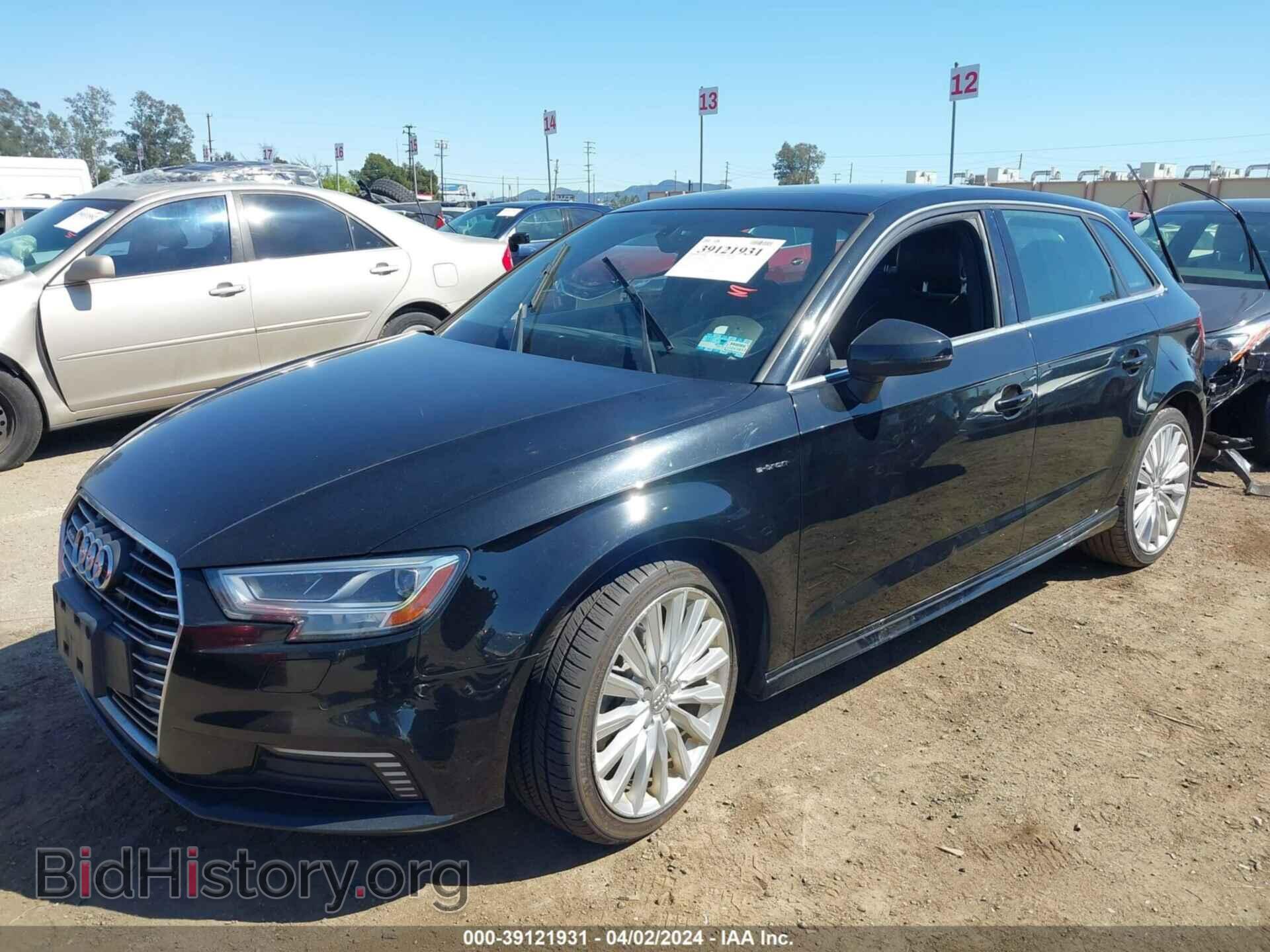 2017 AUDI A3 E-TRON - VIN: WAUTPBFF3HA045615 - Фото 2