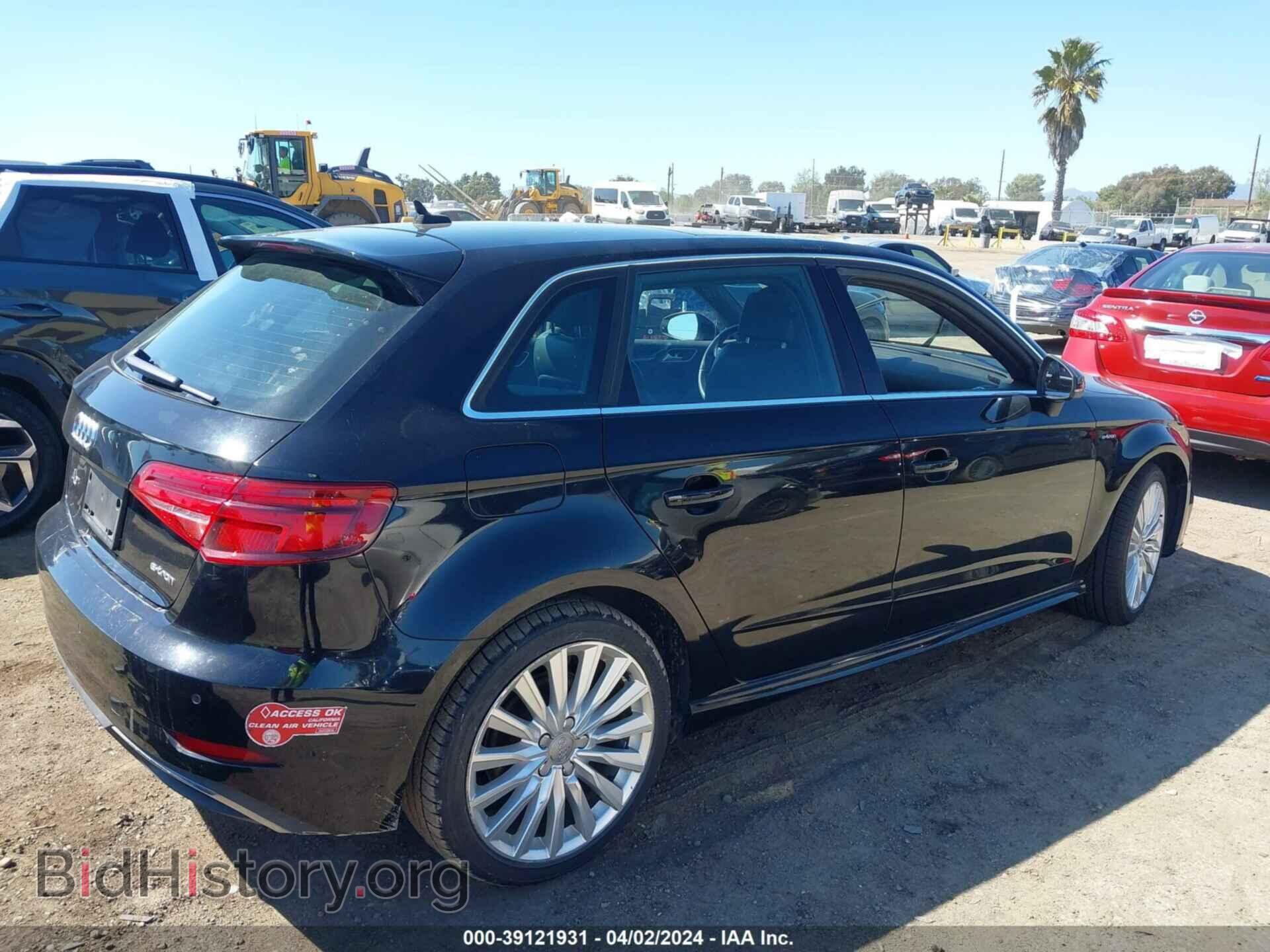 2017 AUDI A3 E-TRON - VIN: WAUTPBFF3HA045615 - Фото 4