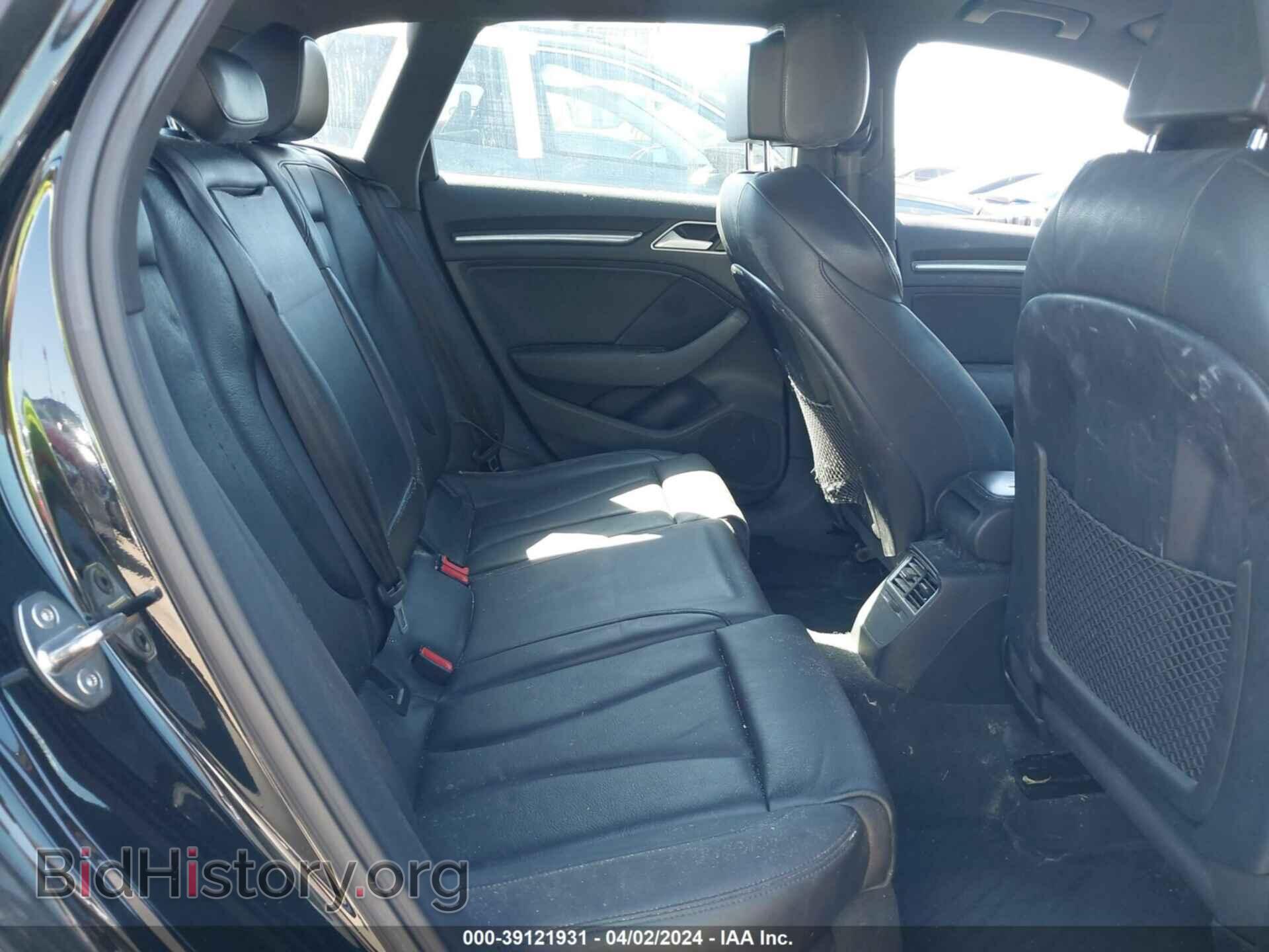 2017 AUDI A3 E-TRON - VIN: WAUTPBFF3HA045615 - Фото 8
