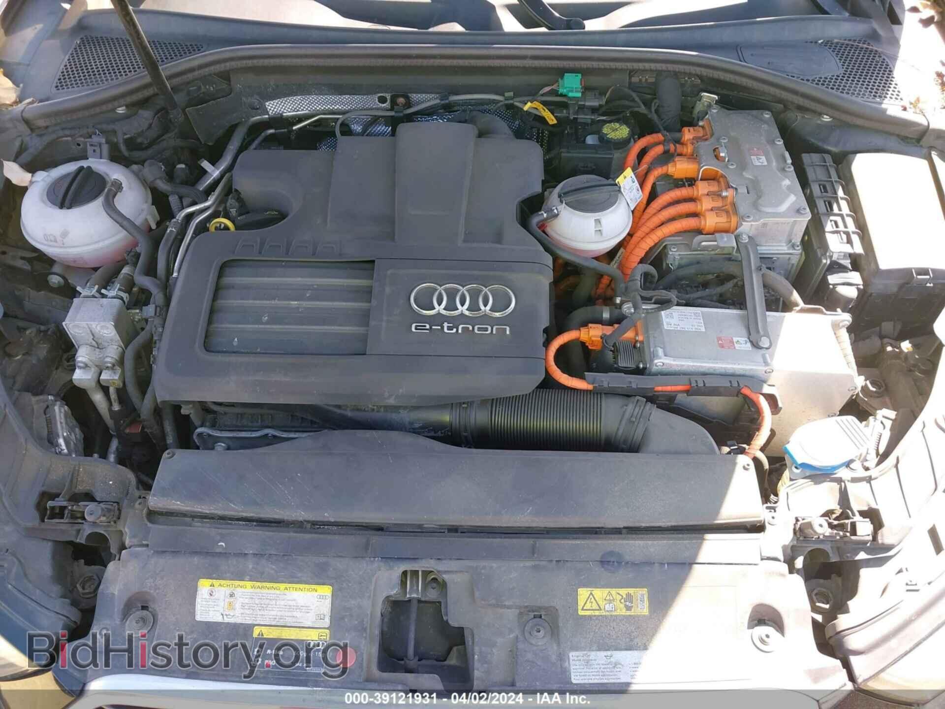 2017 AUDI A3 E-TRON - VIN: WAUTPBFF3HA045615 - Фото 10