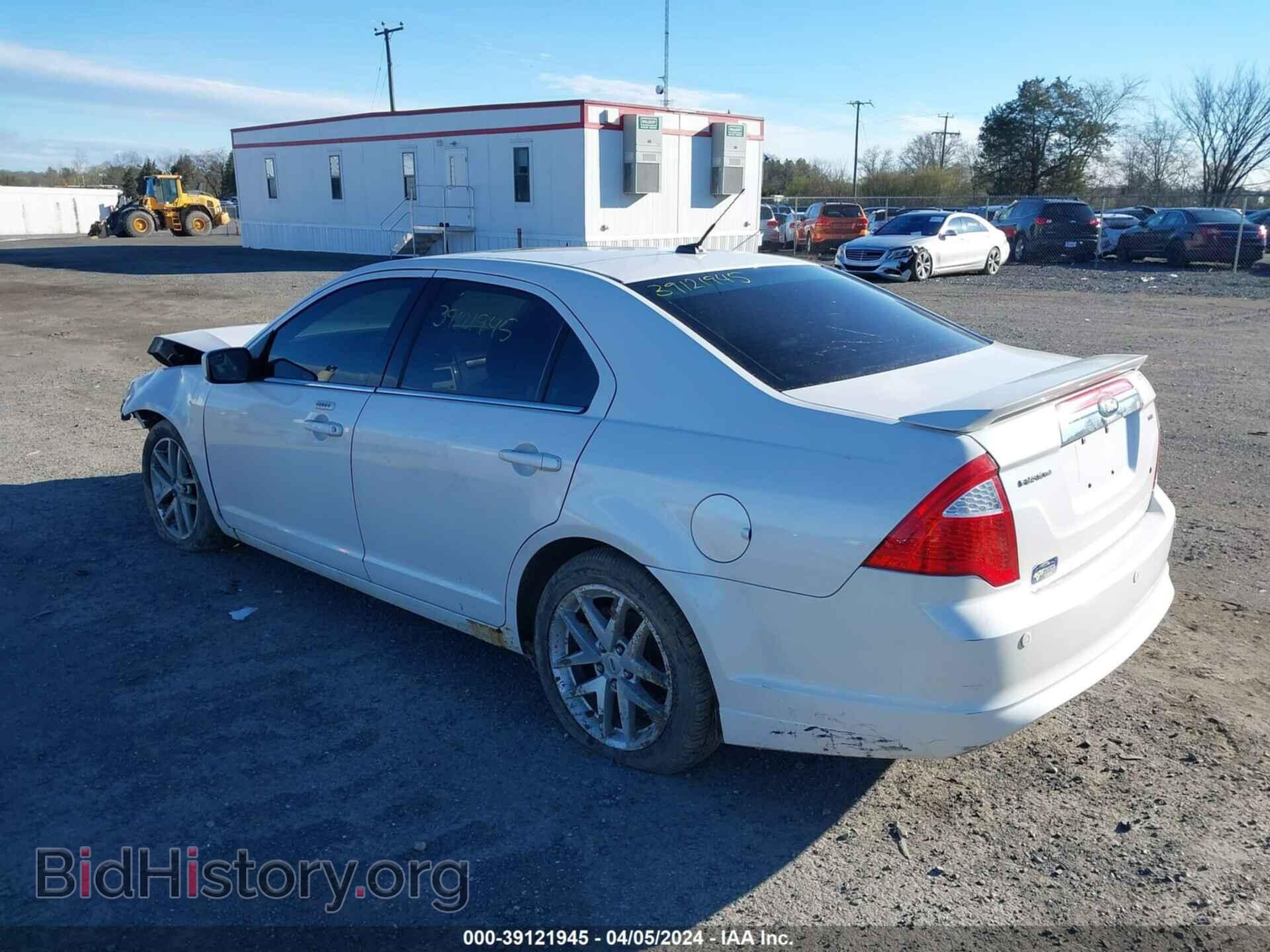 2011 FORD FUSION - VIN: 3FAHP0JA3BR249410 - Фото 3