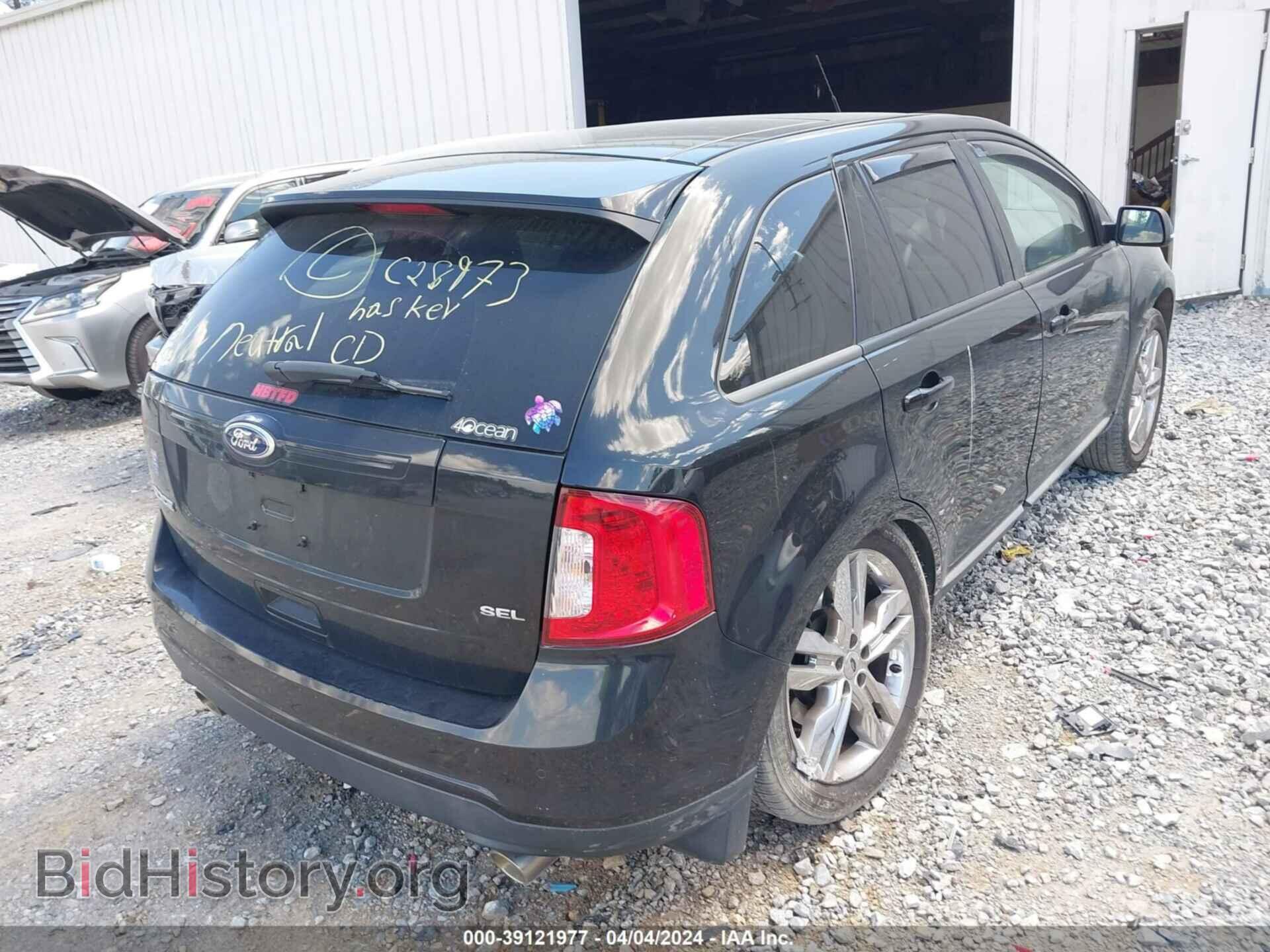 2013 FORD EDGE - VIN: 2FMDK3JC9DBC28973 - Фото 4