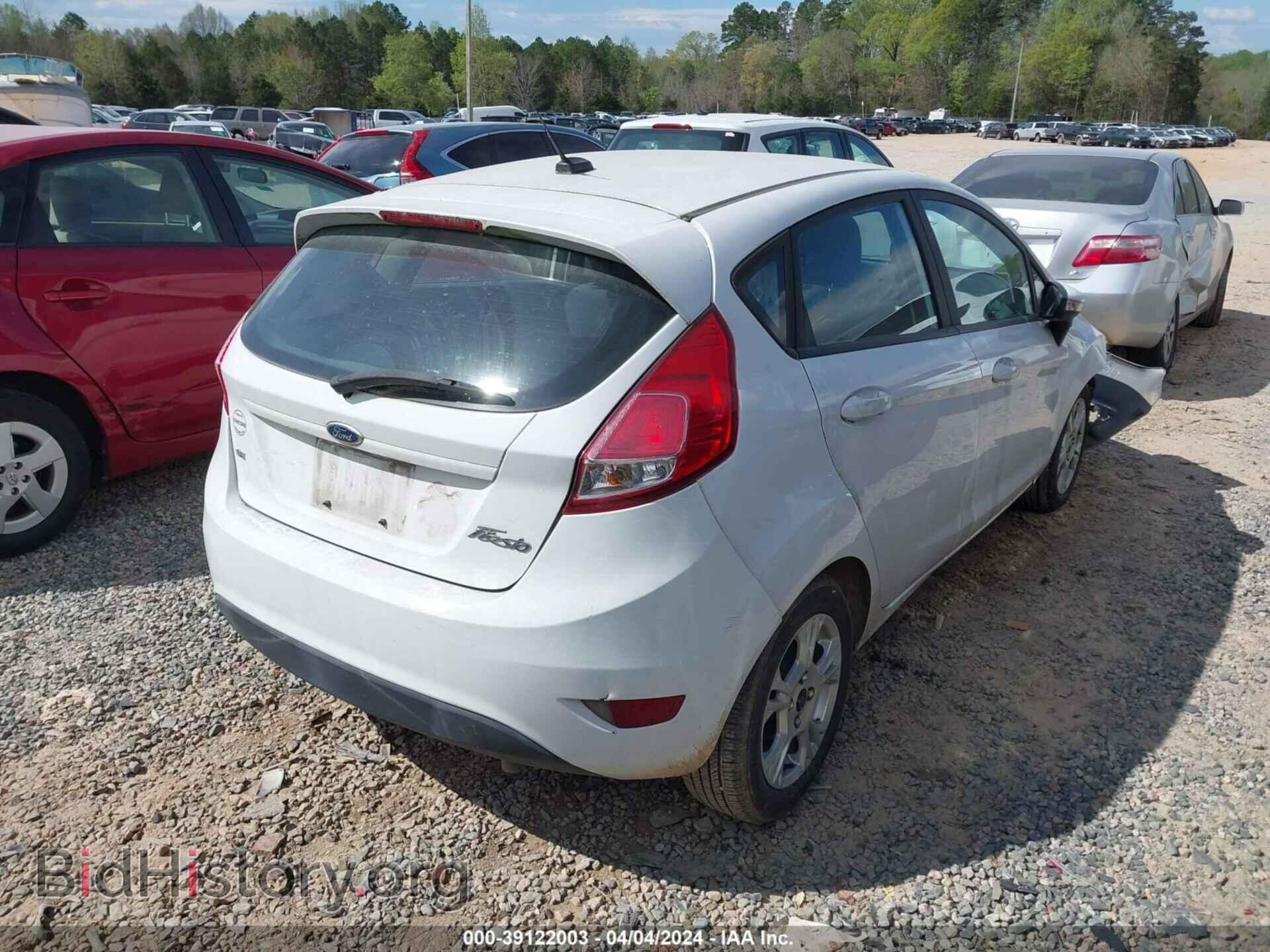 2015 FORD FIESTA - VIN: 3FADP4EJ5FM172977 - Фото 4
