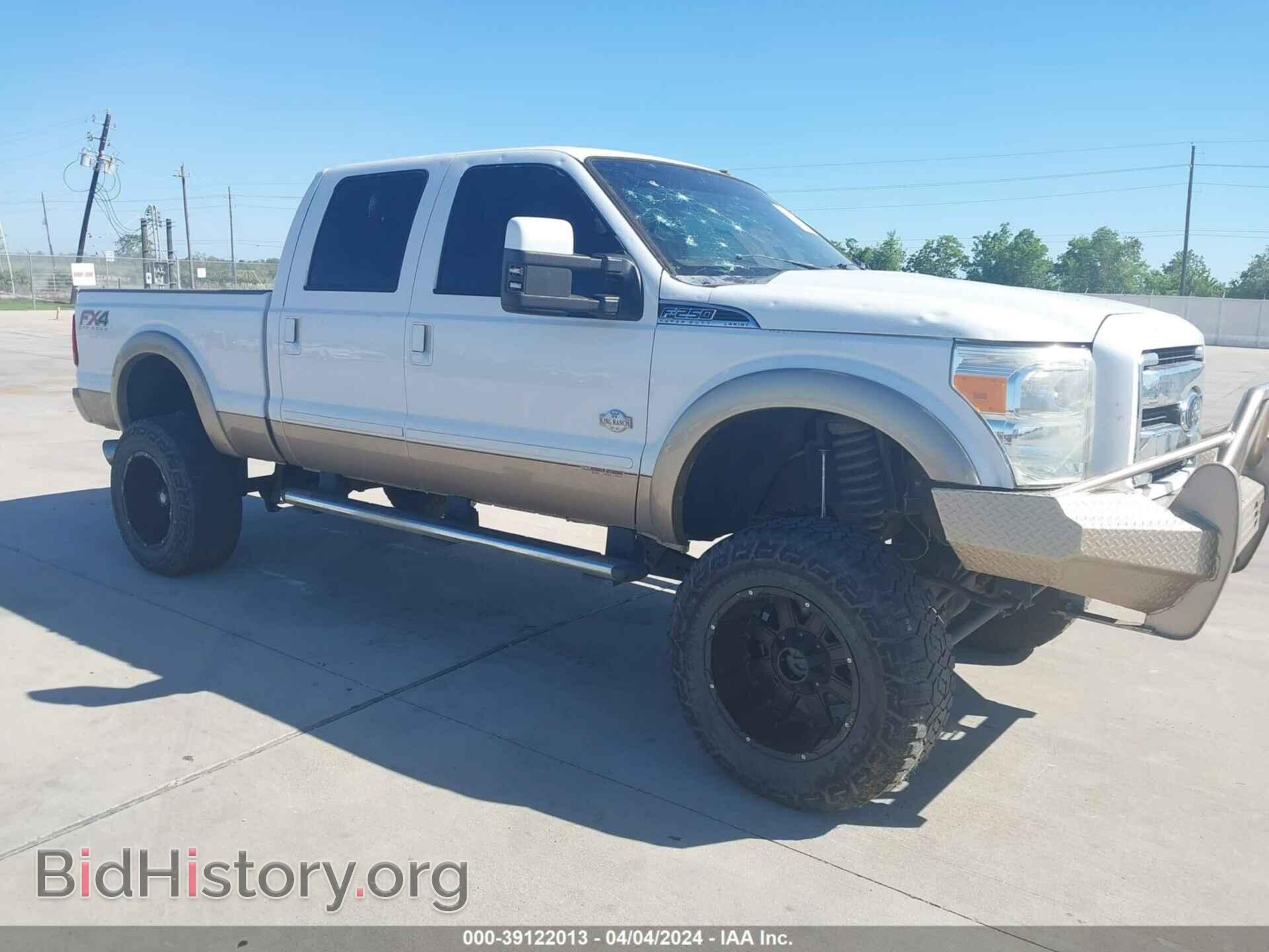 Фотография 1FT7W2BT3EEA41653 - FORD F-250 2014