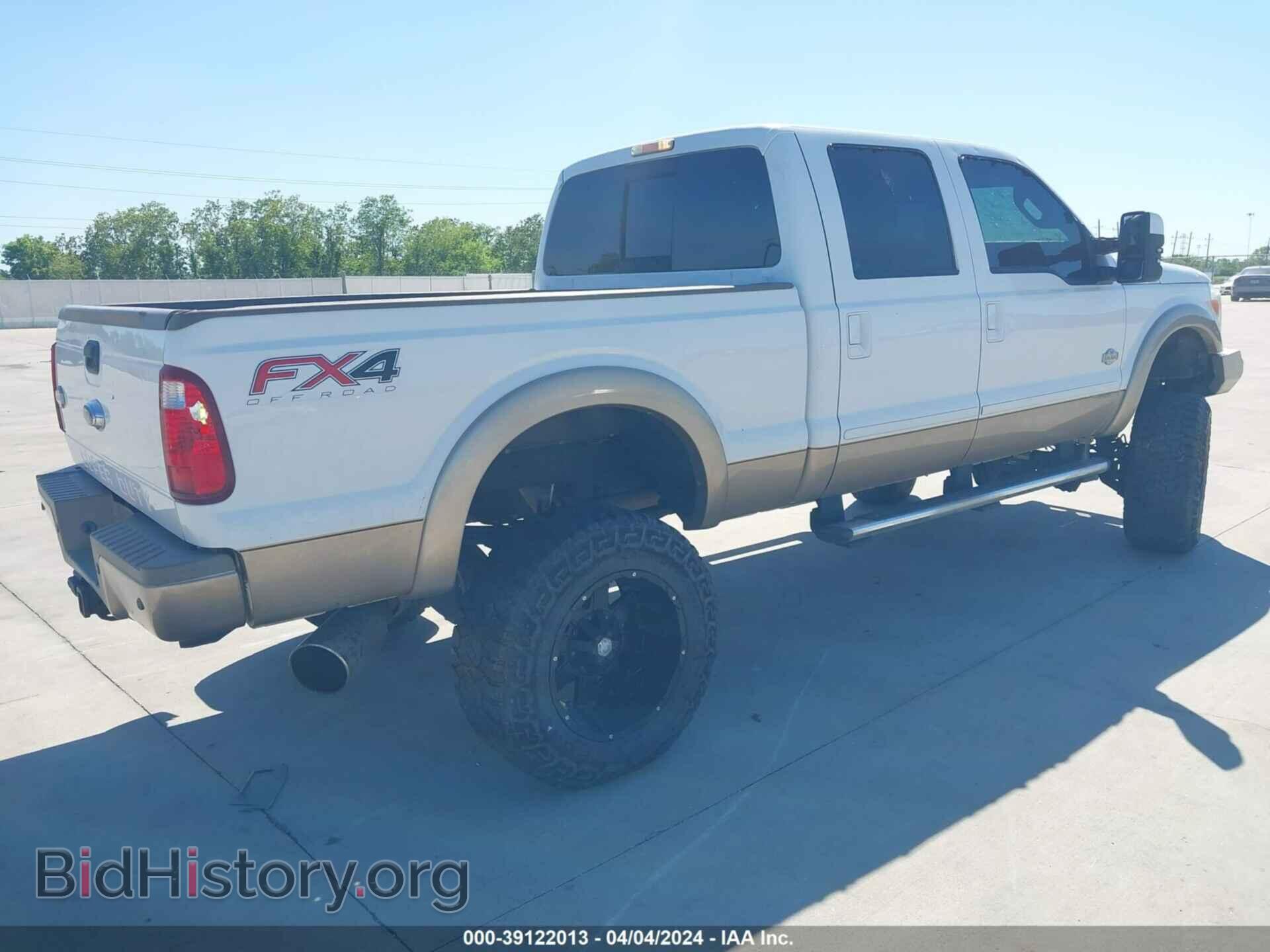 2014 FORD F-250 - VIN: 1FT7W2BT3EEA41653 - Фото 4