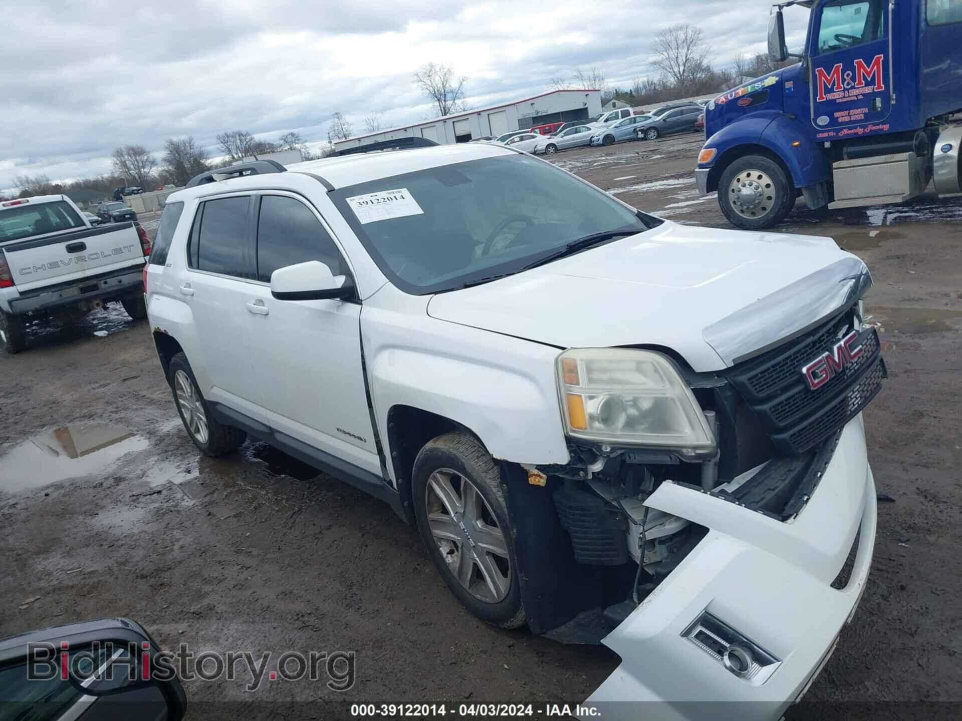 Photo 2CTFLVE55B6299373 - GMC TERRAIN 2011