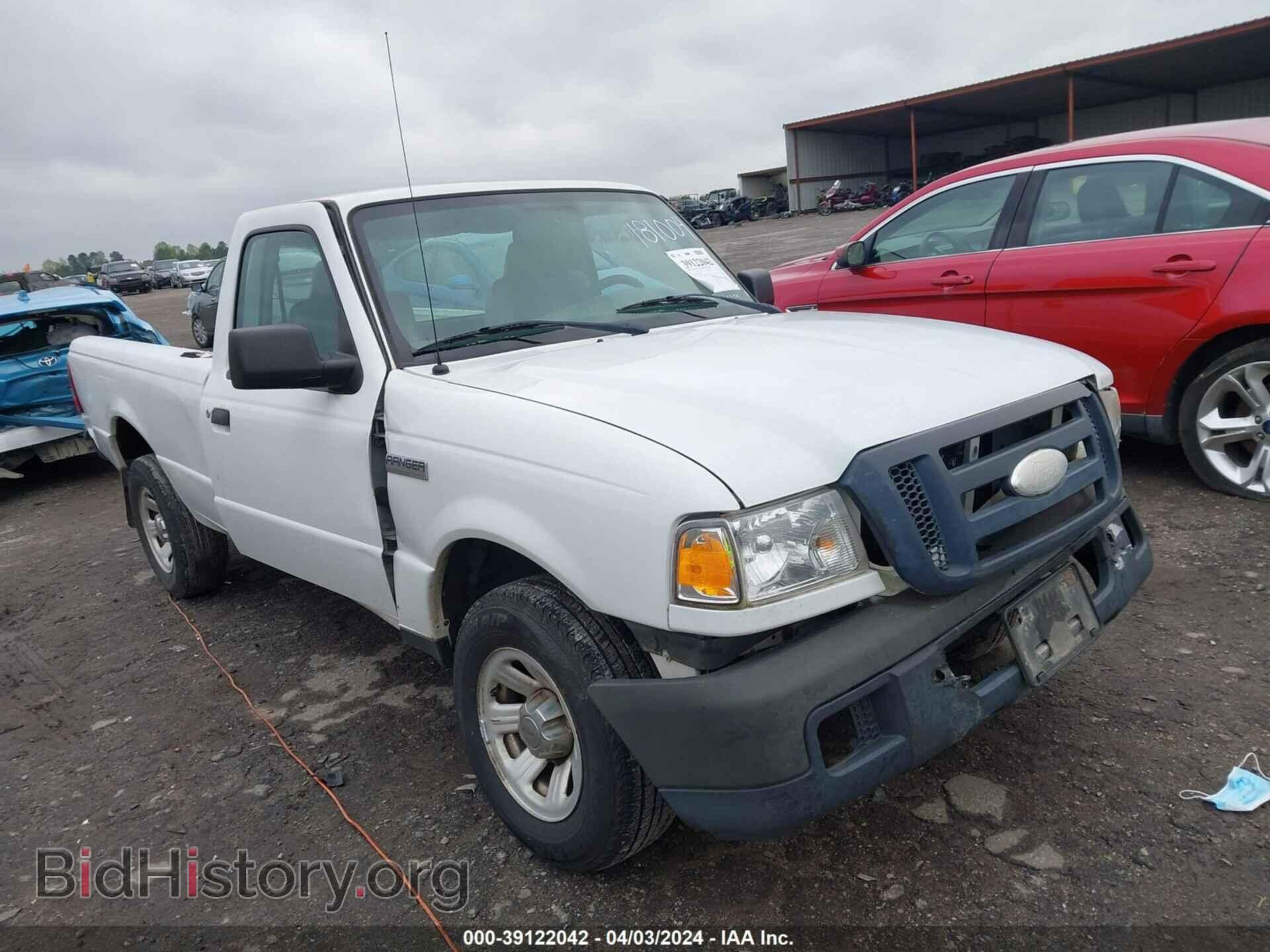 Photo 1FTYR10U07PA85943 - FORD RANGER 2007