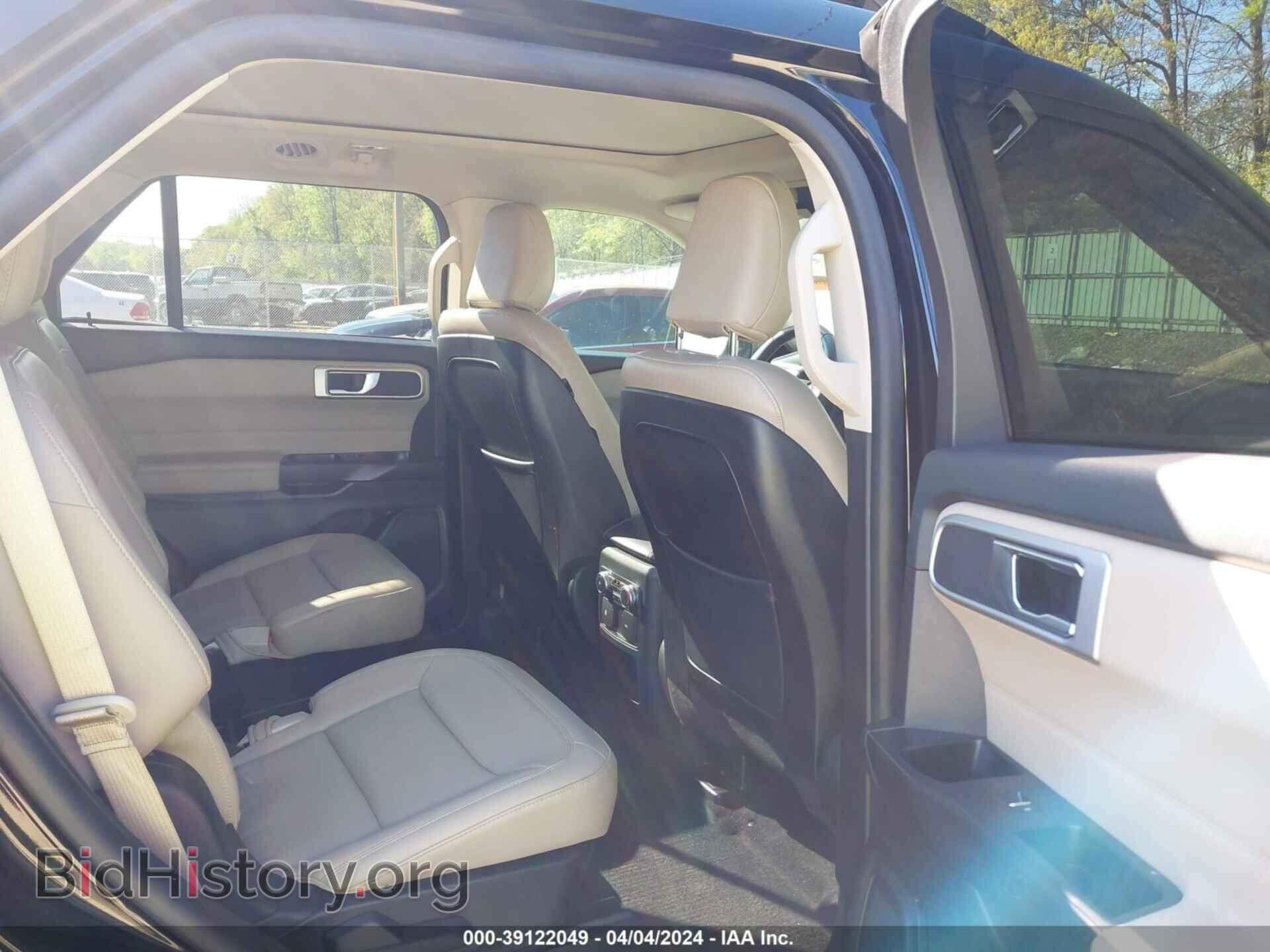 2020 FORD EXPLORER - VIN: 1FMSK7DH0LGA76286 - Фото 8