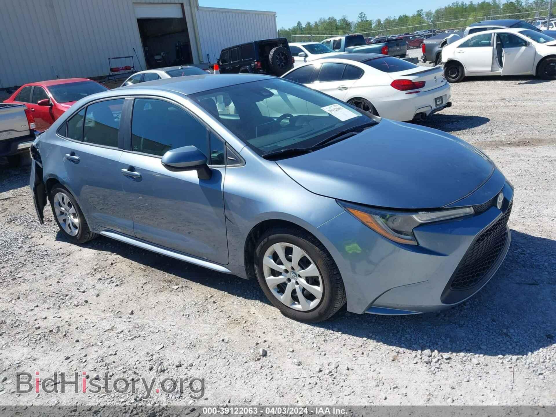 Фотография 5YFEPMAE0MP181857 - TOYOTA COROLLA 2021