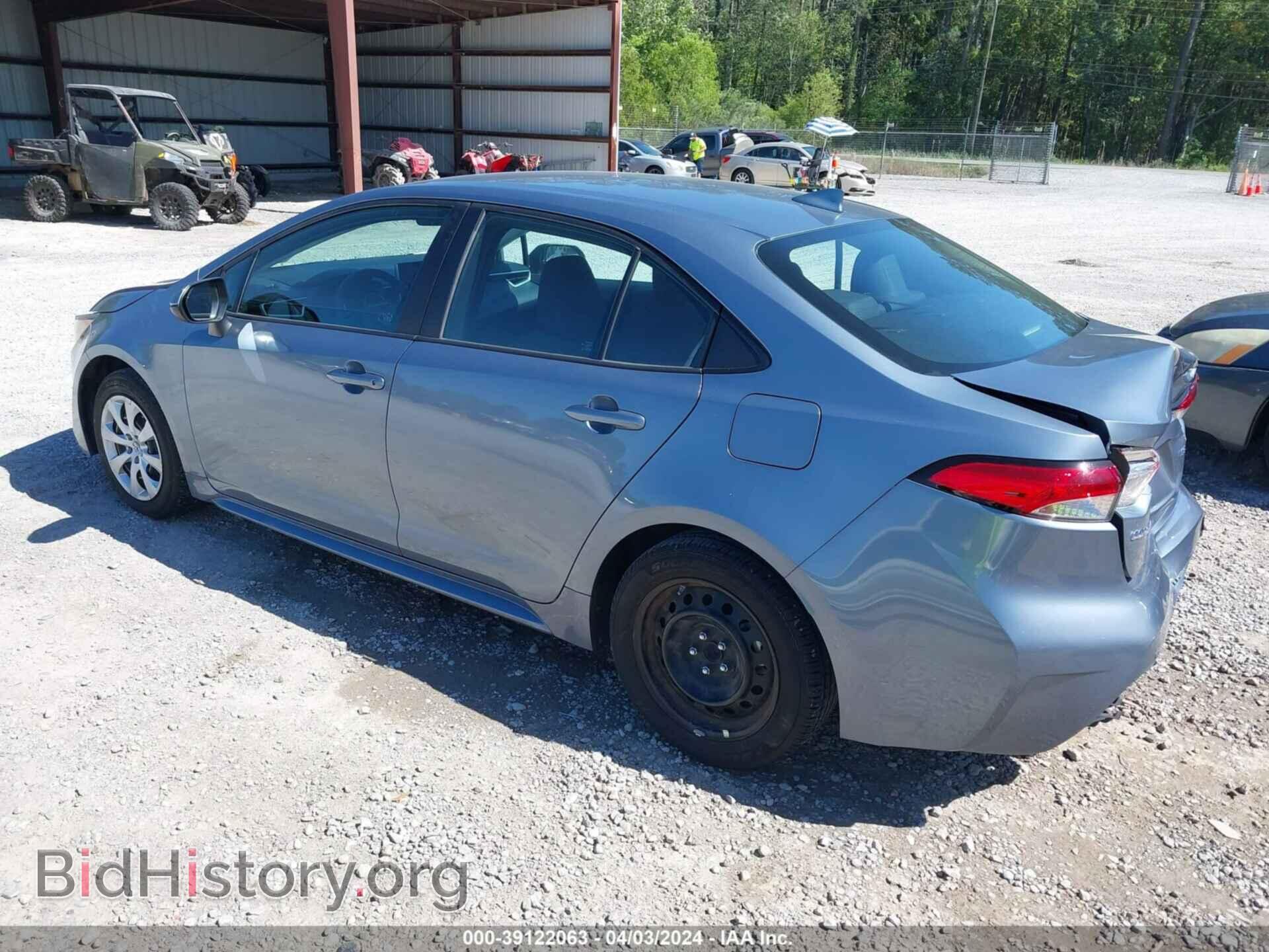 2021 TOYOTA COROLLA - VIN: 5YFEPMAE0MP181857 - Фото 3